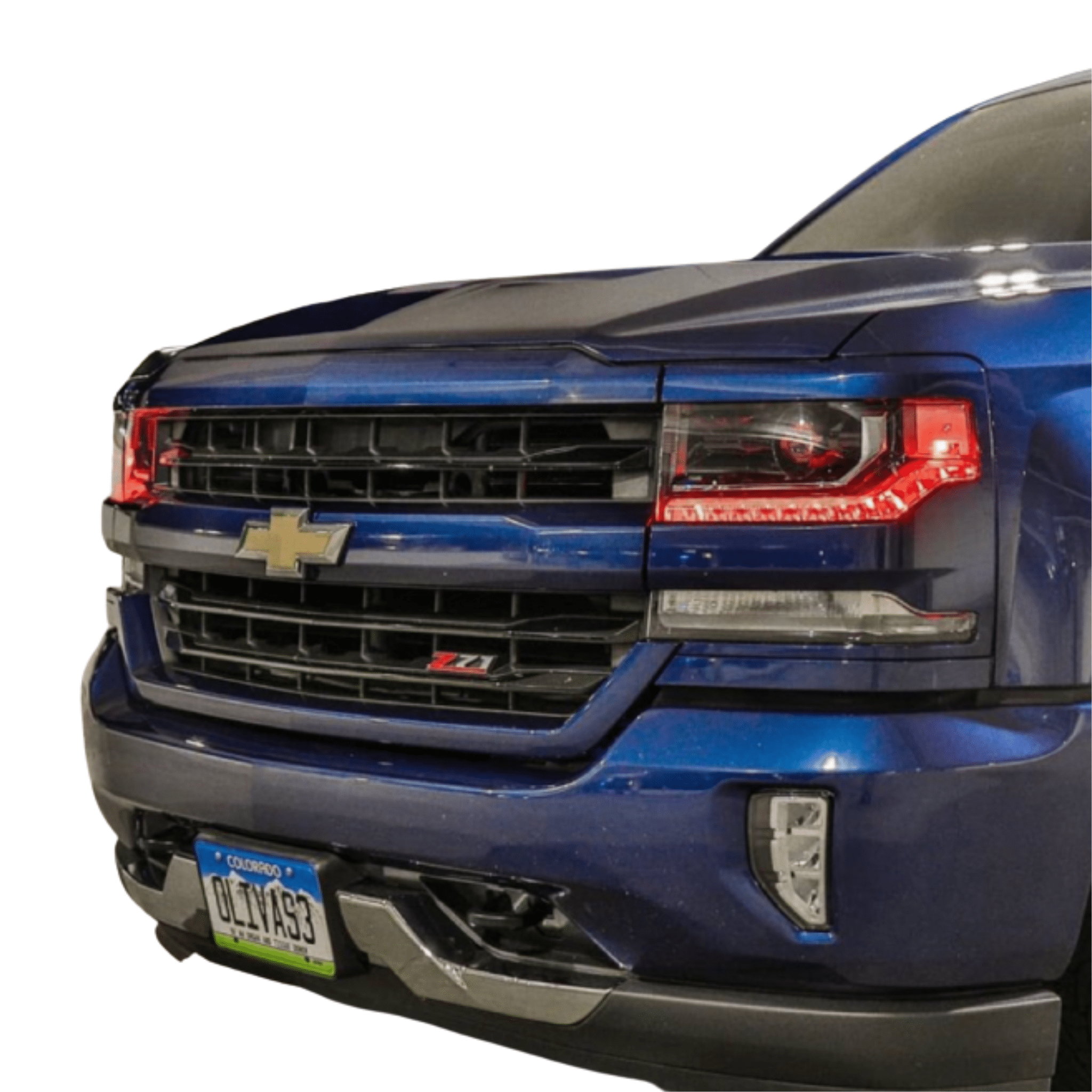 2016-2018 Chevrolet Silverado RGBW DRL Boards - RGB Halo Kits Multicolor Flow Series Color Chasing RGBWA LED headlight kit Oracle Lighting Trendz OneUpLighting Morimoto theretrofitsource AutoLEDTech Diode Dynamics