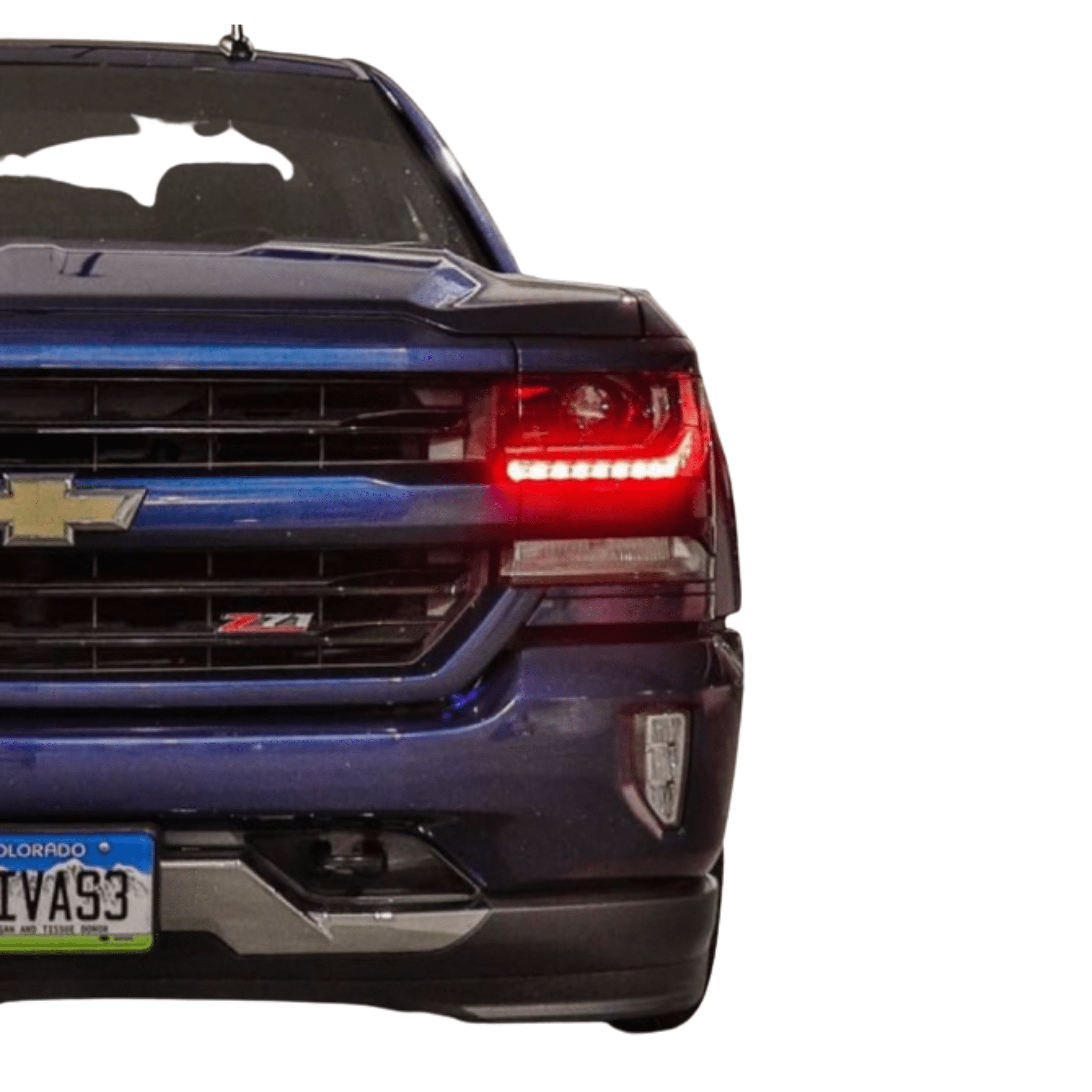 2016-2018 Chevrolet Silverado RGBW DRL Boards - RGB Halo Kits Multicolor Flow Series Color Chasing RGBWA LED headlight kit Oracle Lighting Trendz OneUpLighting Morimoto theretrofitsource AutoLEDTech Diode Dynamics