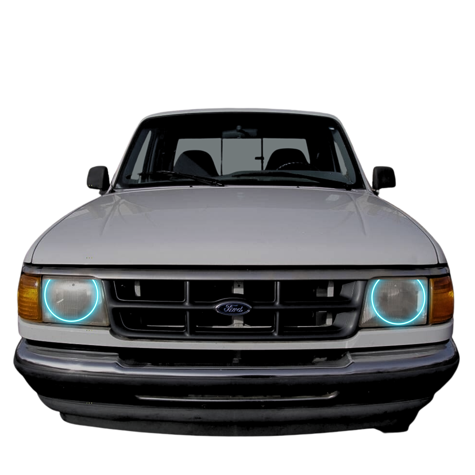 1992-1996 Ford F150 Multicolor Halo Kit