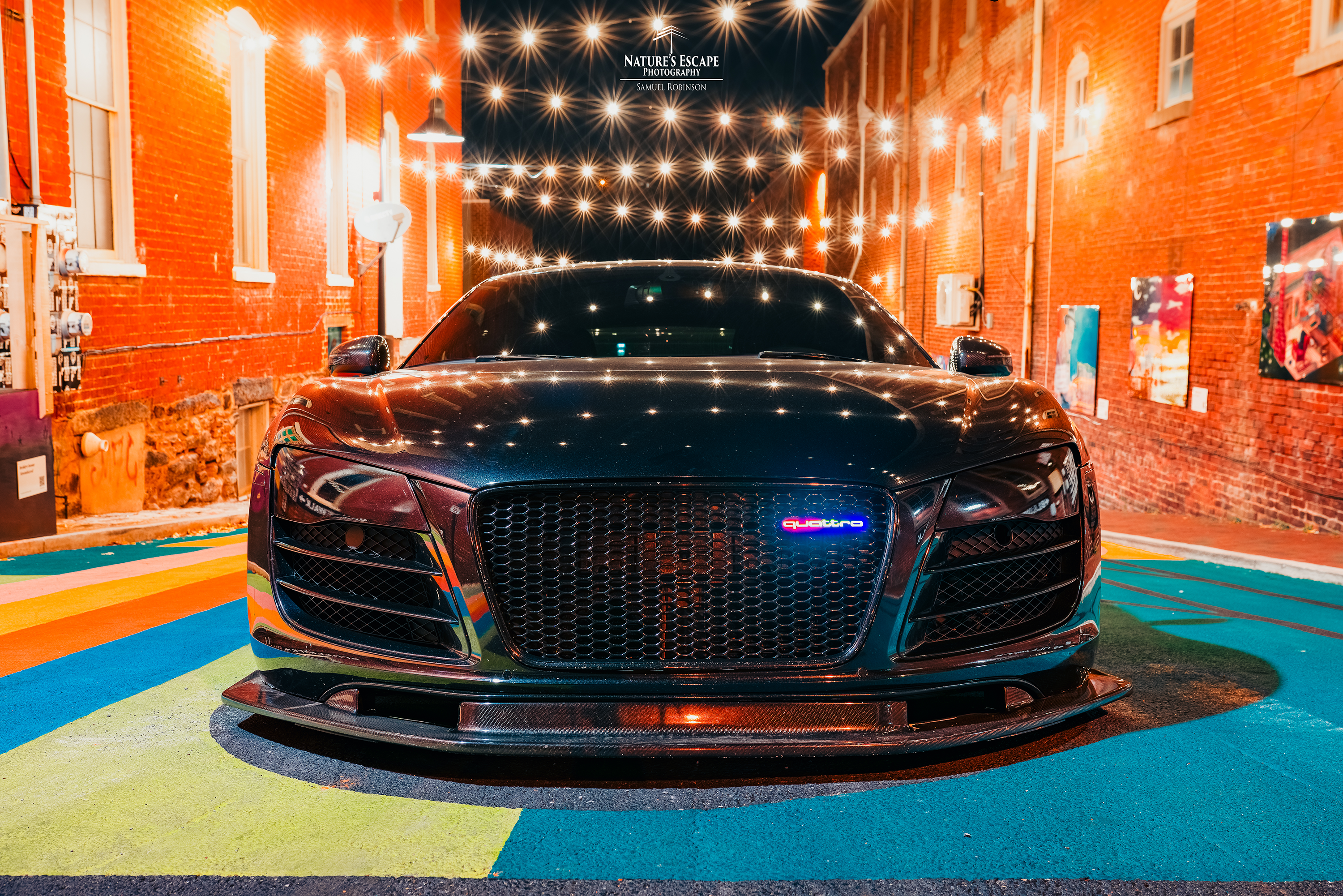 Quattro : Illuminated Multicolor LED Badge - RGB Halo Kits Multicolor Flow Series Color Chasing RGBWA LED headlight kit Oracle Lighting Trendz OneUpLighting Morimoto theretrofitsource AutoLEDTech Diode Dynamics