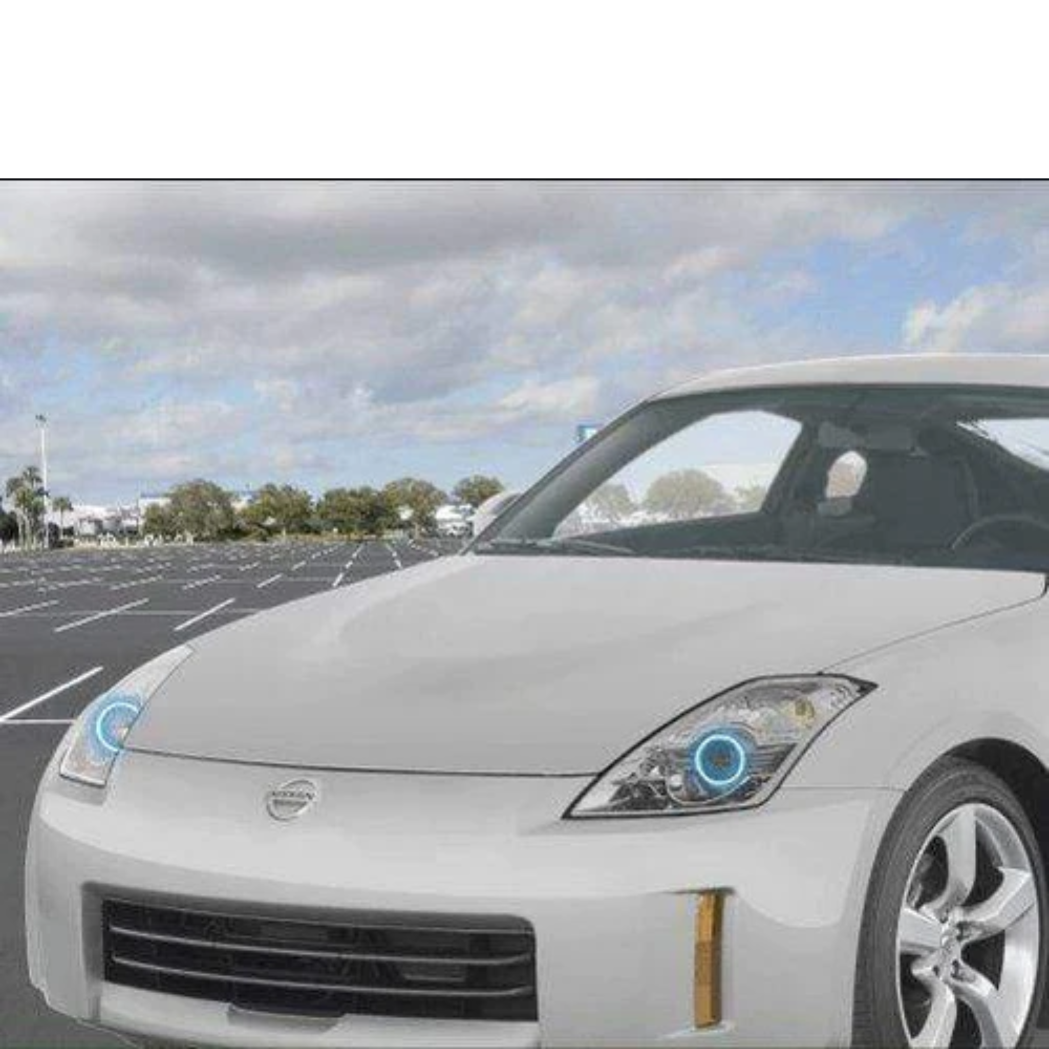 2008 Nissan 350Z Halo Kit