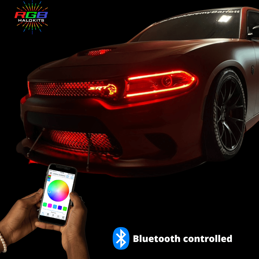 Add Bluetooth Controller to my Previous Order - RGB Halo Kits Multicolor Flow Series Color Chasing RGBWA LED headlight kit Colorshift Oracle Lighting Trendz OneUpLighting Morimoto theretrofitsource AutoLEDTech Diode Dynamics