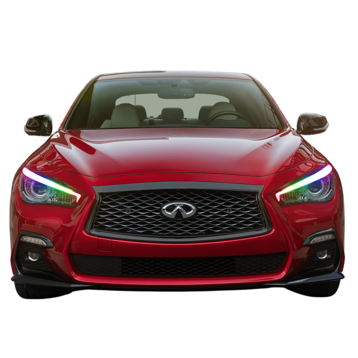 Infiniti Q50 Multicolor DRL Boards (2014-2023)