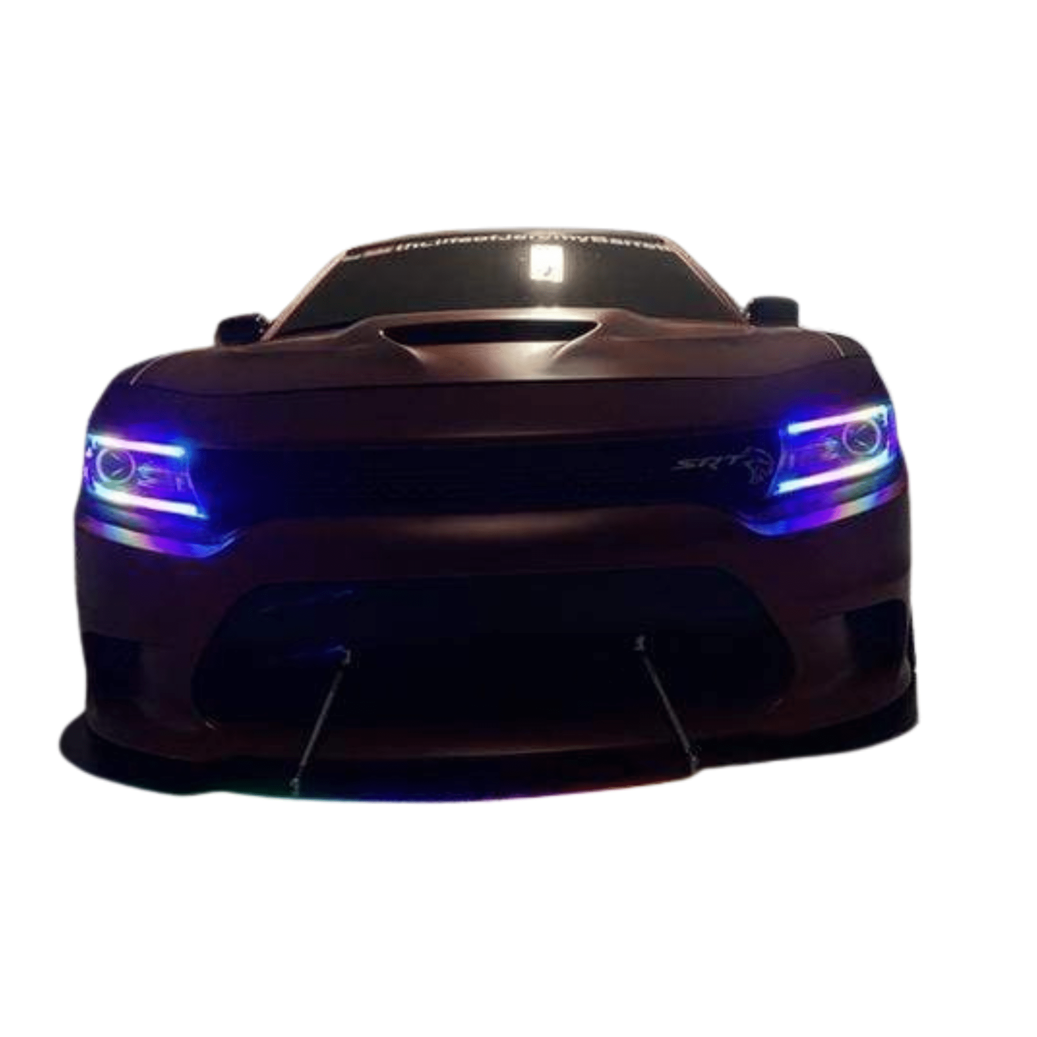 2015-2023 Dodge Charger Flow Series/Color Chasing DRL Boards (Diffused LED Version) - RGB Halo Kits Multicolor Flow Series Color Chasing RGBWA LED headlight kit Oracle Lighting Trendz OneUpLighting Morimoto theretrofitsource AutoLEDTech Diode Dynamics