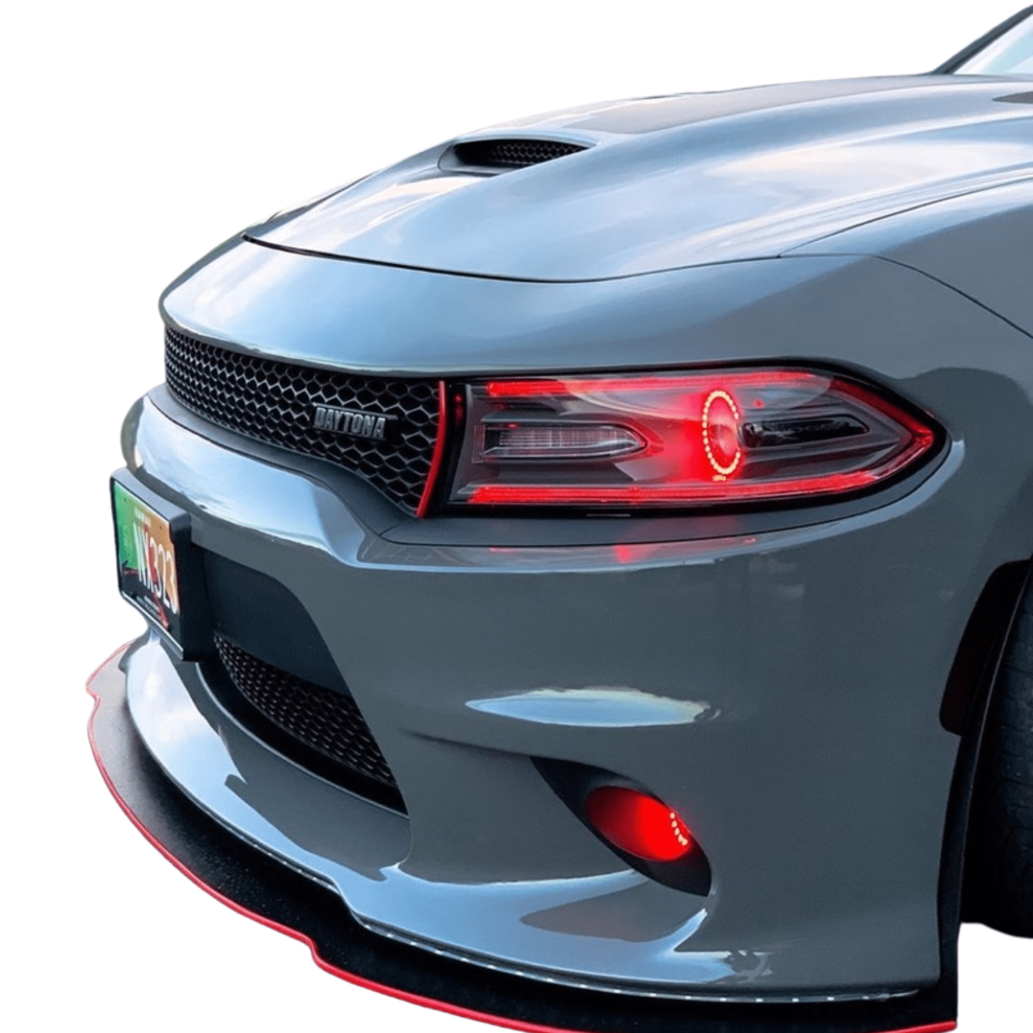 2015-2023 Dodge Charger RGBW DRL Boards - RGB Halo Kits Multicolor Flow Series Color Chasing RGBWA LED headlight kit Oracle Lighting Trendz OneUpLighting Morimoto theretrofitsource AutoLEDTech Diode Dynamics