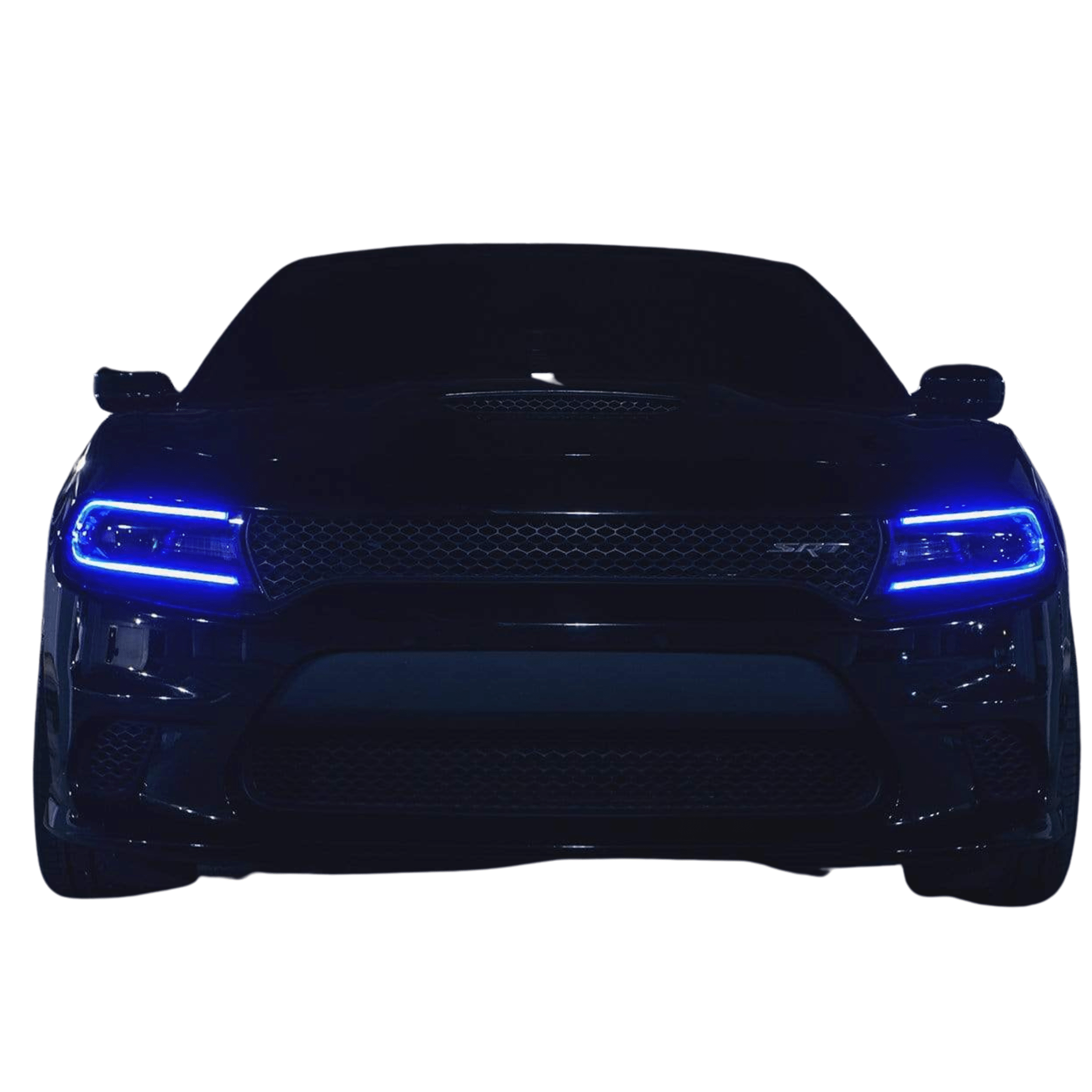 2015-2023 Dodge Charger RGBW DRL Boards - RGB Halo Kits Multicolor Flow Series Color Chasing RGBWA LED headlight kit Oracle Lighting Trendz OneUpLighting Morimoto theretrofitsource AutoLEDTech Diode Dynamics