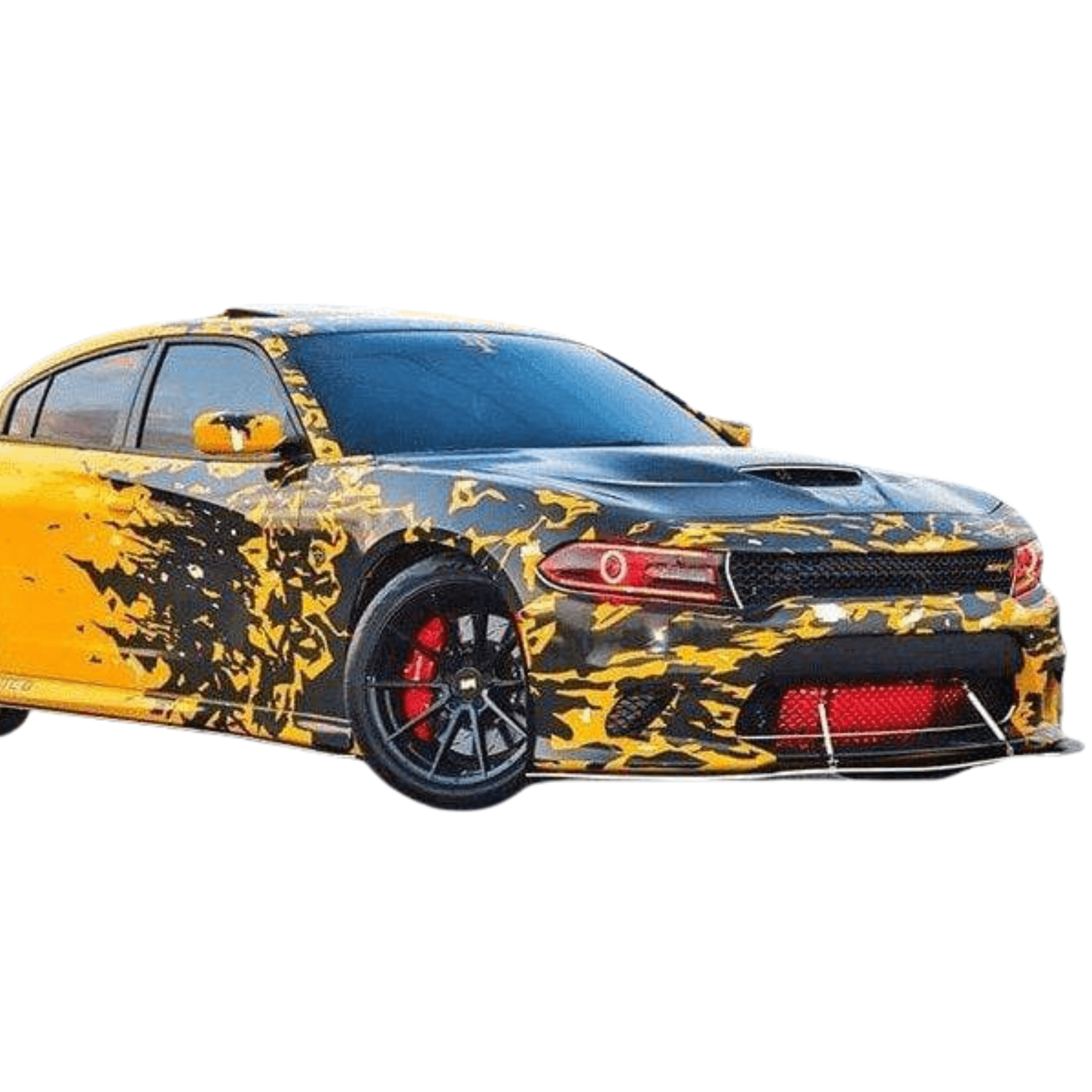 2015-2023 Dodge Charger RGBW DRL Boards - RGB Halo Kits Multicolor Flow Series Color Chasing RGBWA LED headlight kit Oracle Lighting Trendz OneUpLighting Morimoto theretrofitsource AutoLEDTech Diode Dynamics