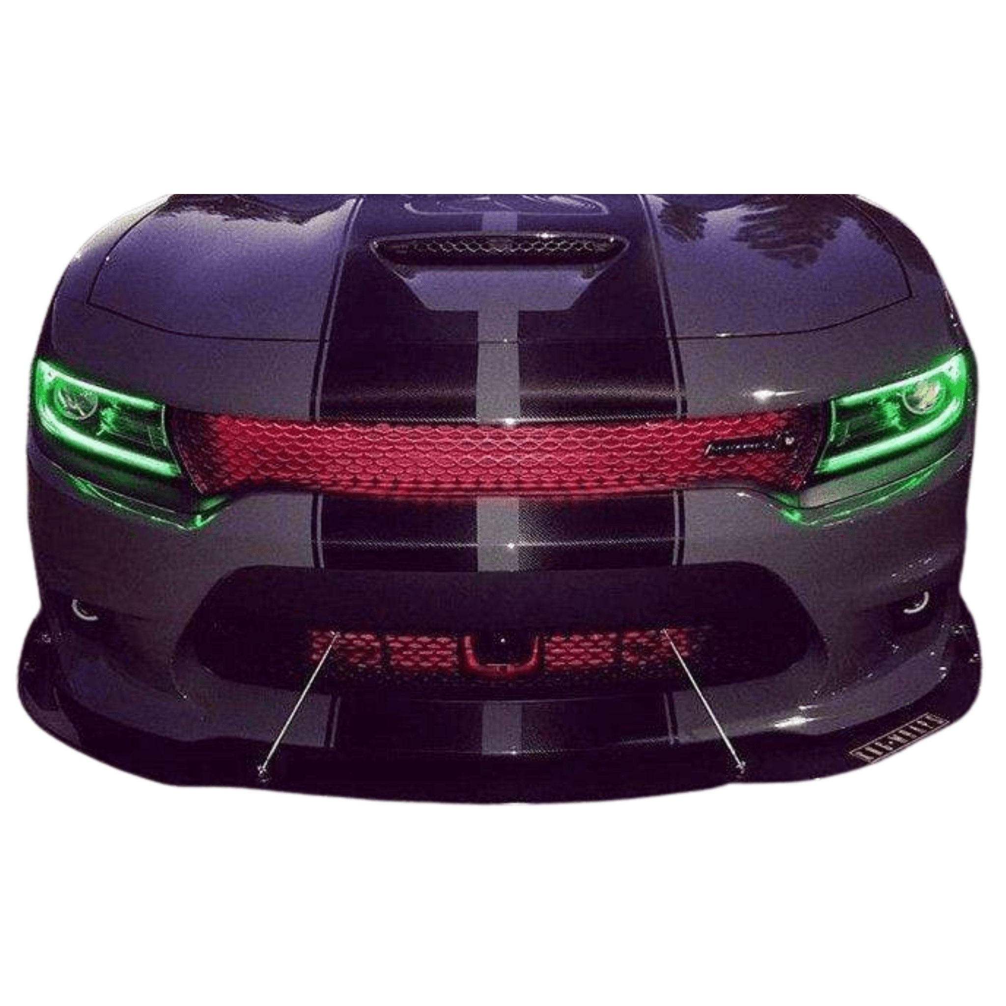 2015-2023 Dodge Charger RGBW DRL Boards - RGB Halo Kits Multicolor Flow Series Color Chasing RGBWA LED headlight kit Oracle Lighting Trendz OneUpLighting Morimoto theretrofitsource AutoLEDTech Diode Dynamics