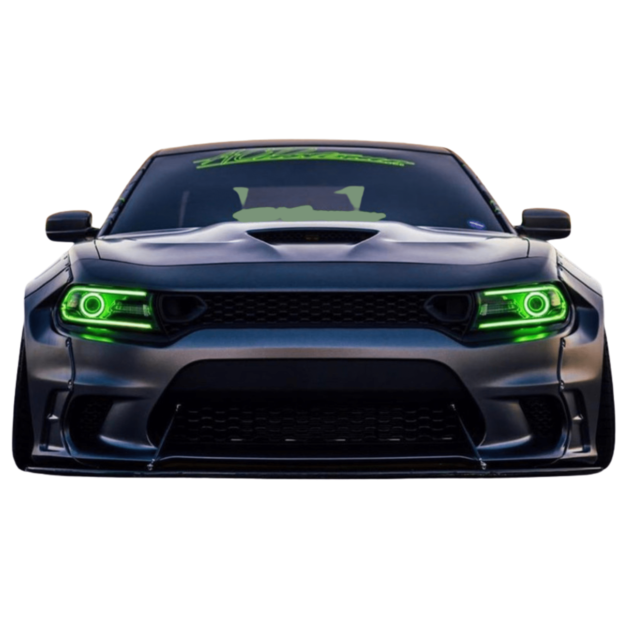 2015-2023 Dodge Charger RGBW DRL Boards - RGB Halo Kits Multicolor Flow Series Color Chasing RGBWA LED headlight kit Oracle Lighting Trendz OneUpLighting Morimoto theretrofitsource AutoLEDTech Diode Dynamics