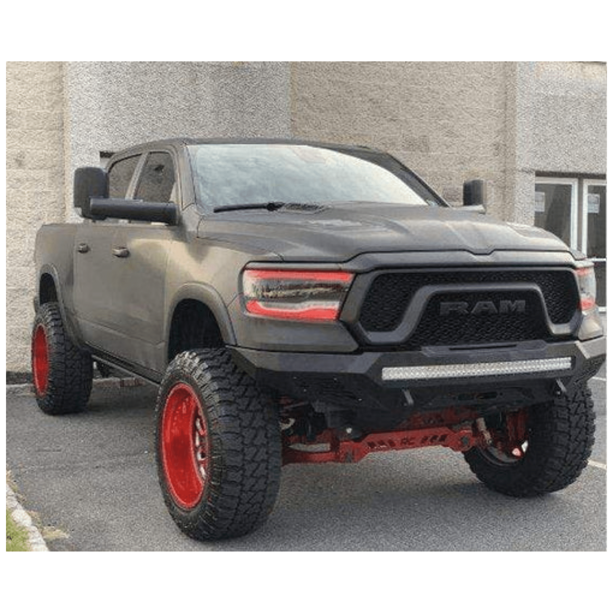 2019-2023 Dodge Ram 1500 Midline Multicolor DRL Boards - RGB Halo Kits Multicolor Flow Series Color Chasing RGBWA LED headlight kit Oracle Lighting Trendz OneUpLighting Morimoto theretrofitsource AutoLEDTech Diode Dynamics