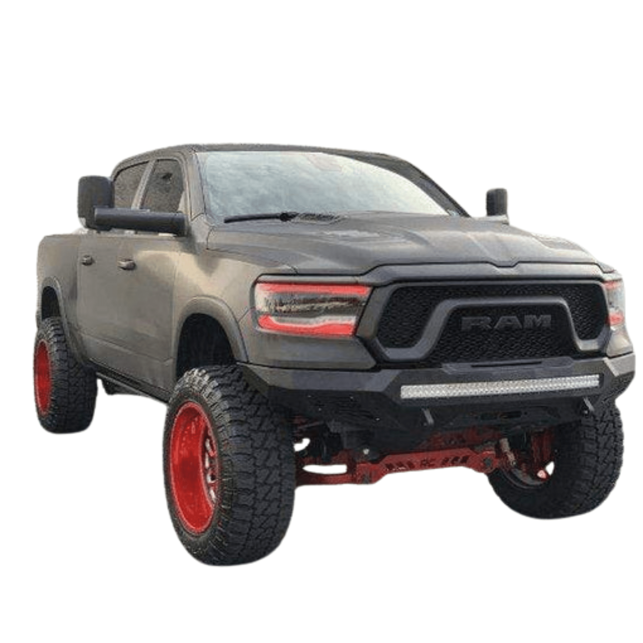 2019-2023 Dodge Ram 1500 Midline Multicolor DRL Boards - RGB Halo Kits Multicolor Flow Series Color Chasing RGBWA LED headlight kit Oracle Lighting Trendz OneUpLighting Morimoto theretrofitsource AutoLEDTech Diode Dynamics