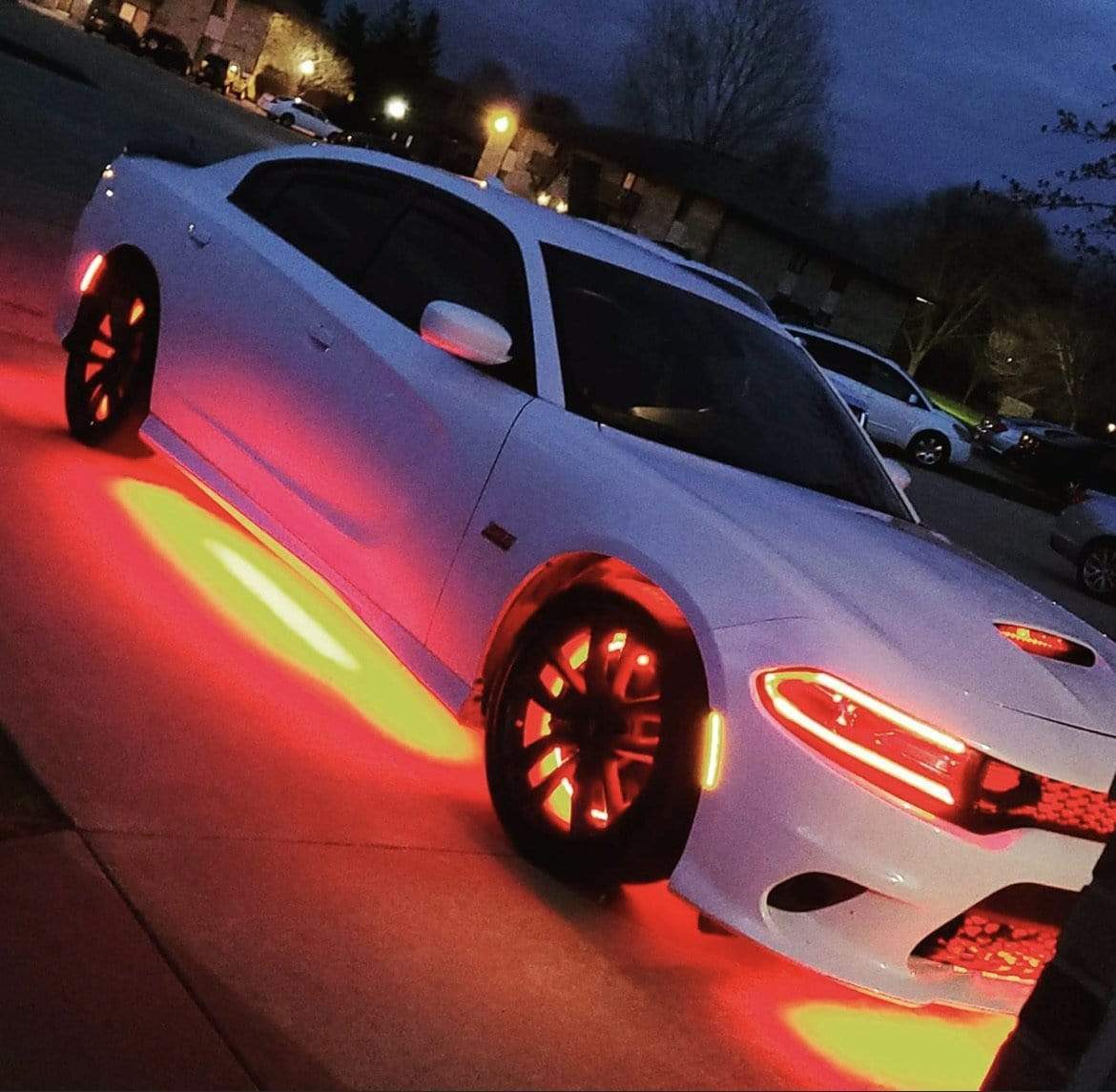 LED Underglow Replacement Strips - RGB Halo Kits Multicolor Flow Series Color Chasing RGBWA LED headlight kit Oracle Lighting Trendz OneUpLighting Morimoto theretrofitsource AutoLEDTech Diode Dynamics