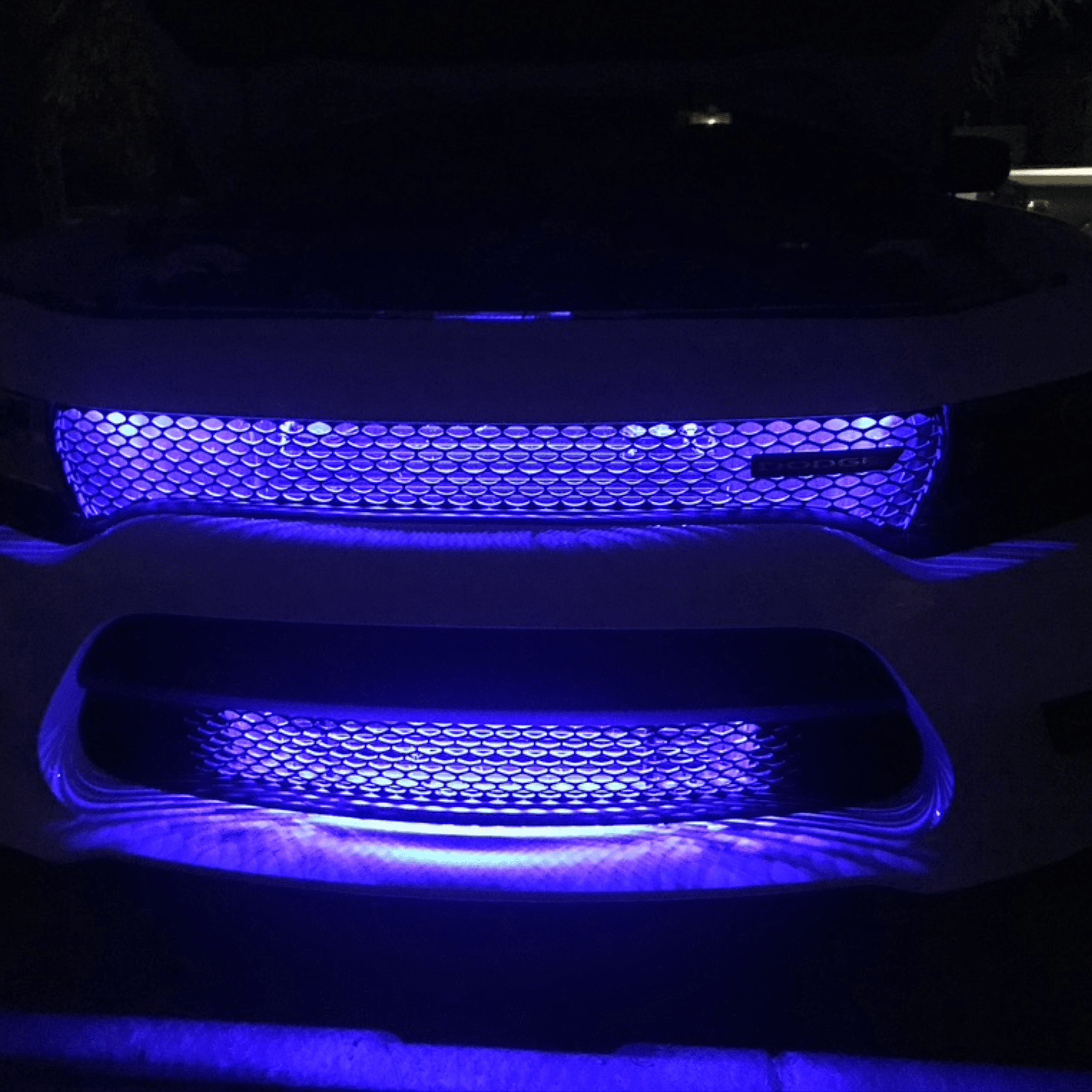 Multicolor Grille LED Kit - RGB Halo Kits Multicolor Flow Series Color Chasing RGBWA LED headlight kit Oracle Lighting Trendz OneUpLighting Morimoto theretrofitsource AutoLEDTech Diode Dynamics