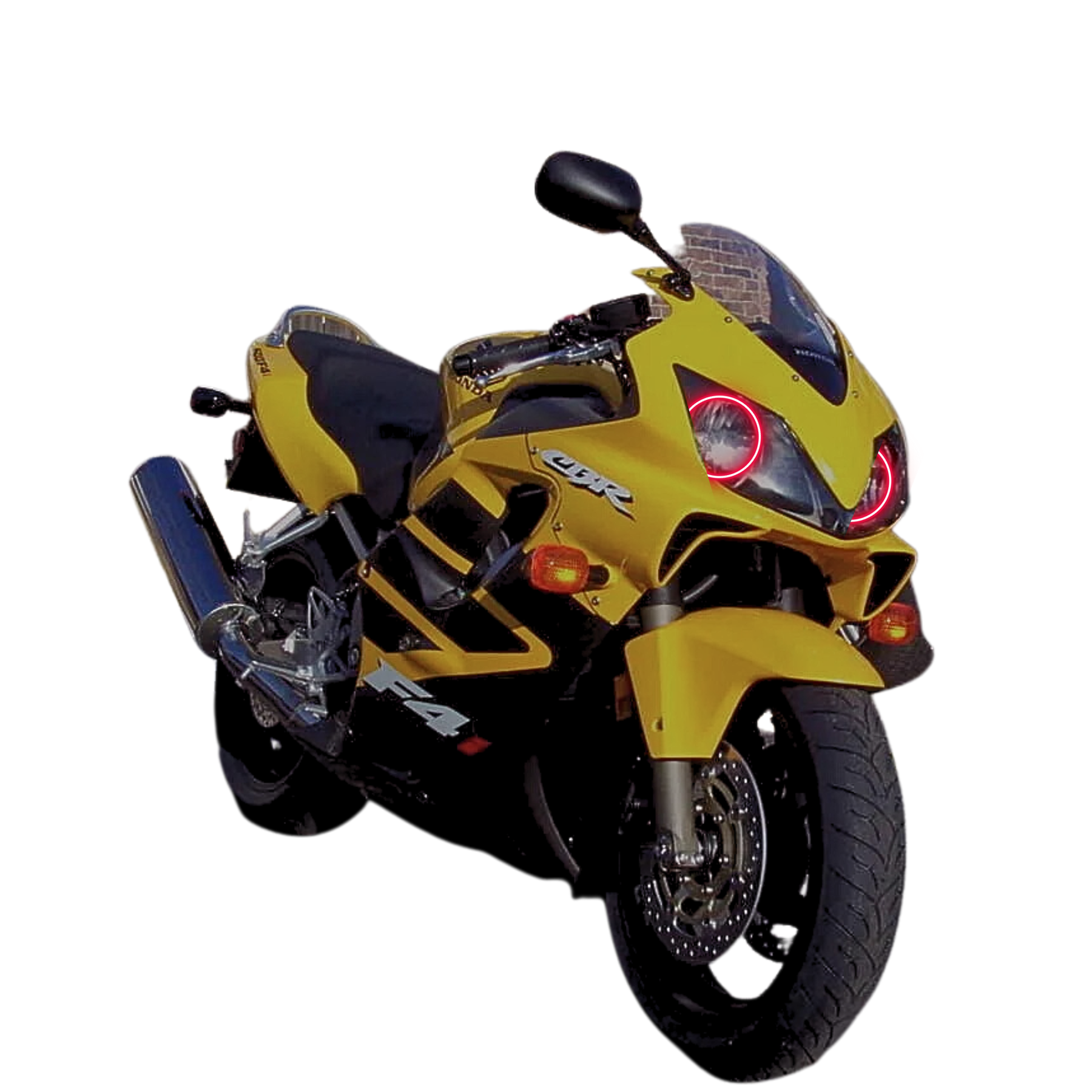 2001-2006 Honda CBR600F4I Multicolor Halo Kit