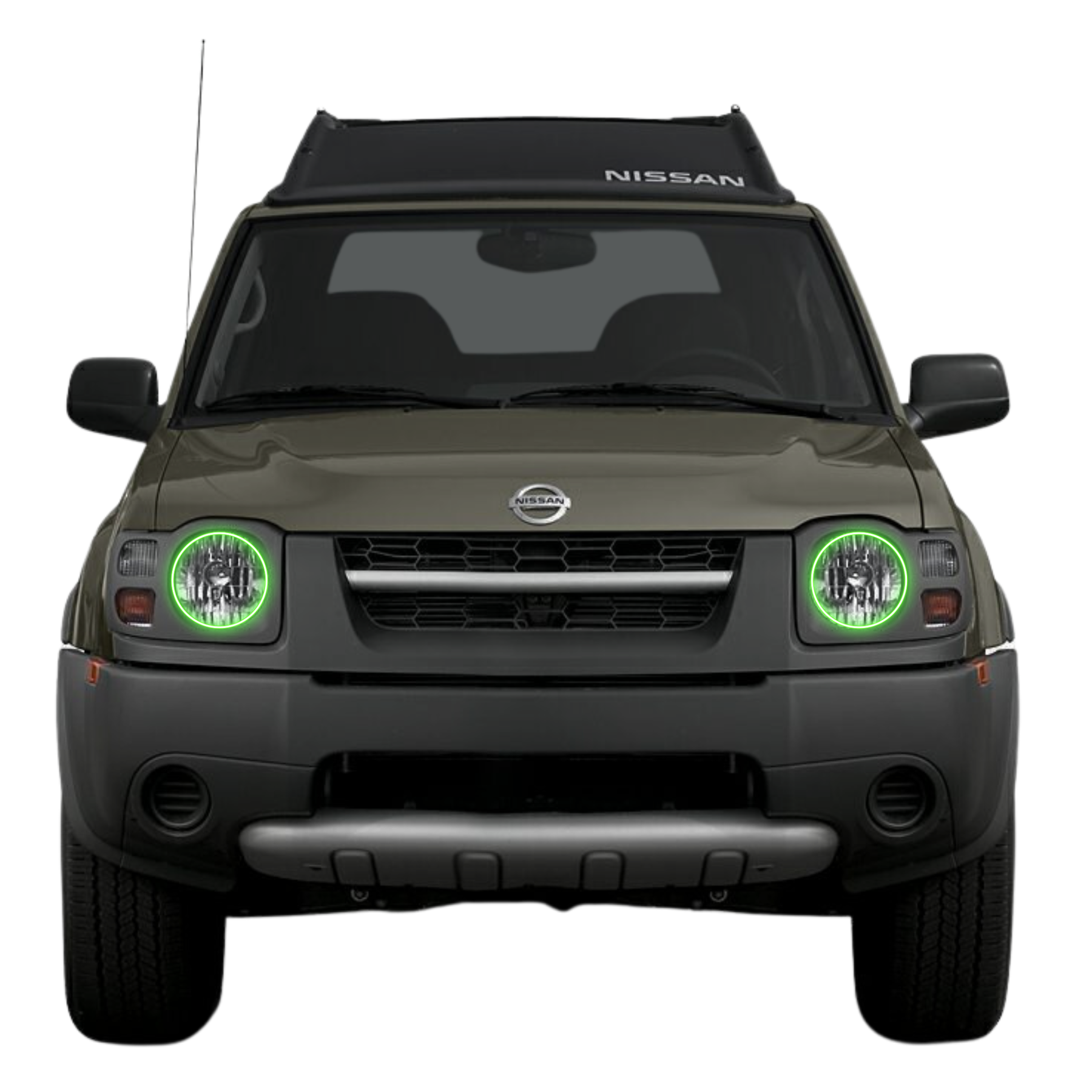 2002-2004 Nissan Xterra Multicolor Halo Kit