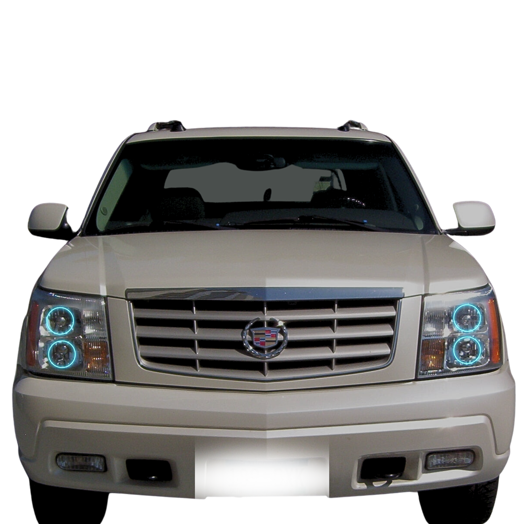 2002-2006 Cadillac Escalade Multicolor Halo Kit