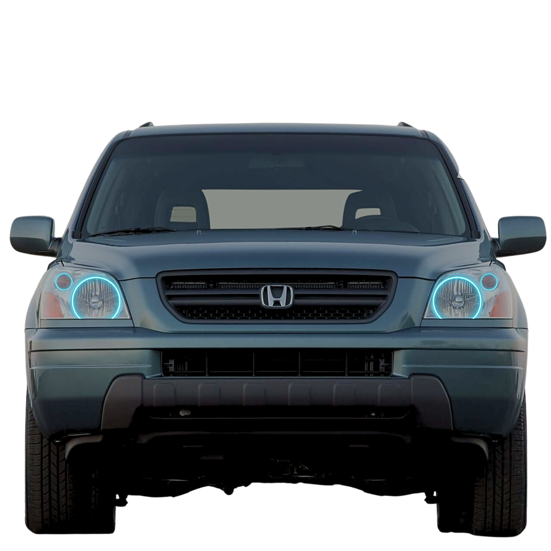 2003-2005 Honda Pilot Multicolor Halo Kit