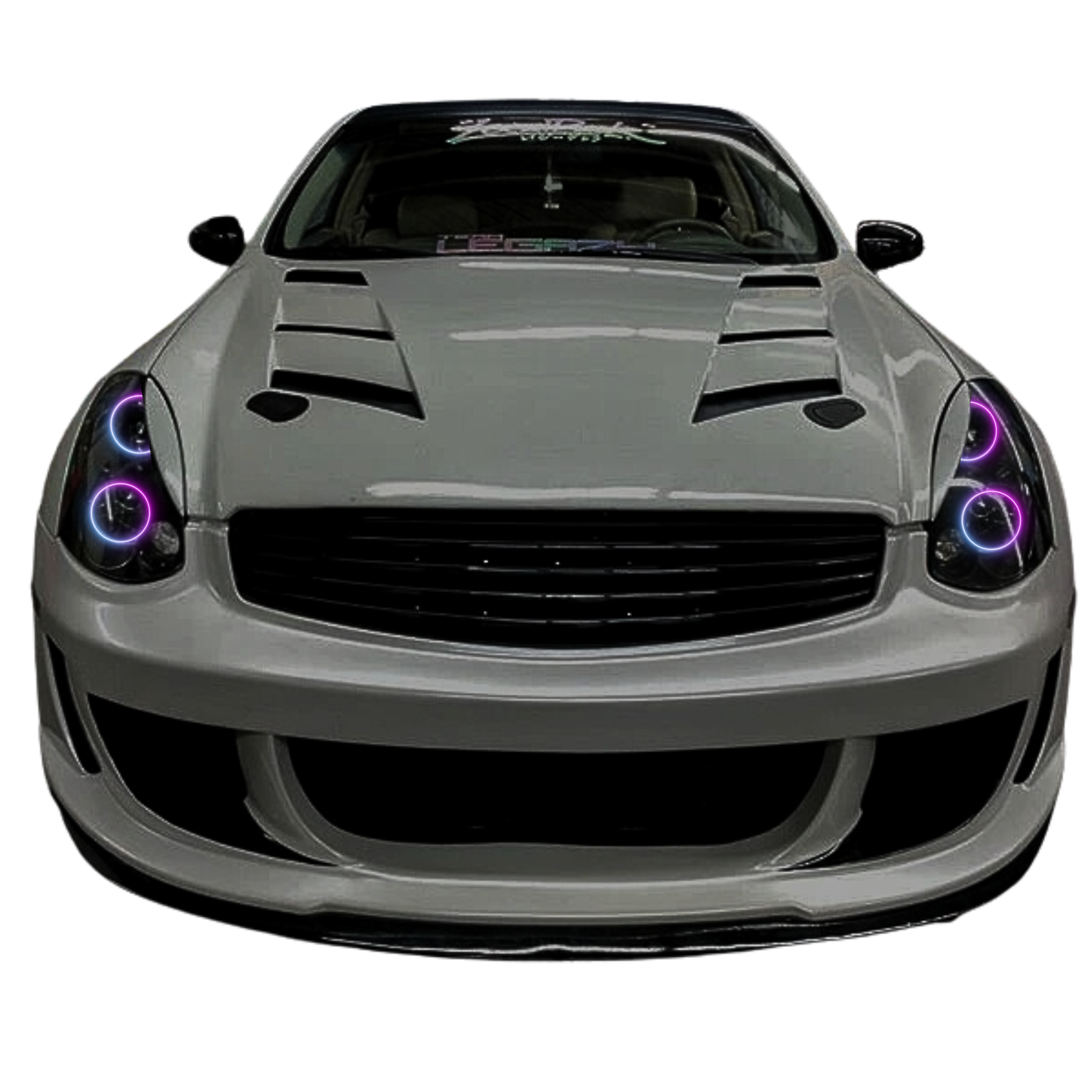 2003-2005 Infiniti G35 Coupe Multicolor Halo Kit