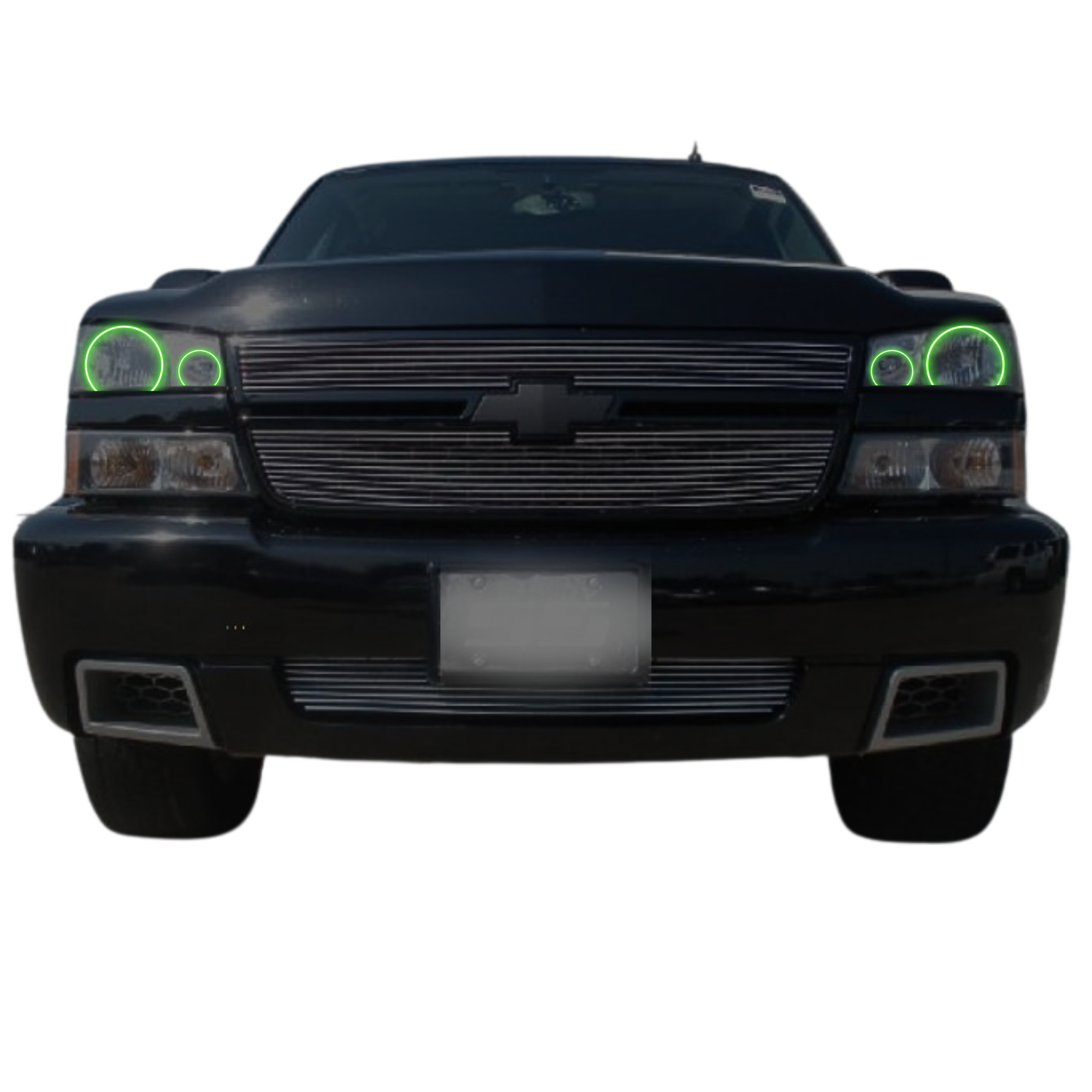 2003-2006 Chevrolet Silverado (Half Moon) Multicolor Halo Kit