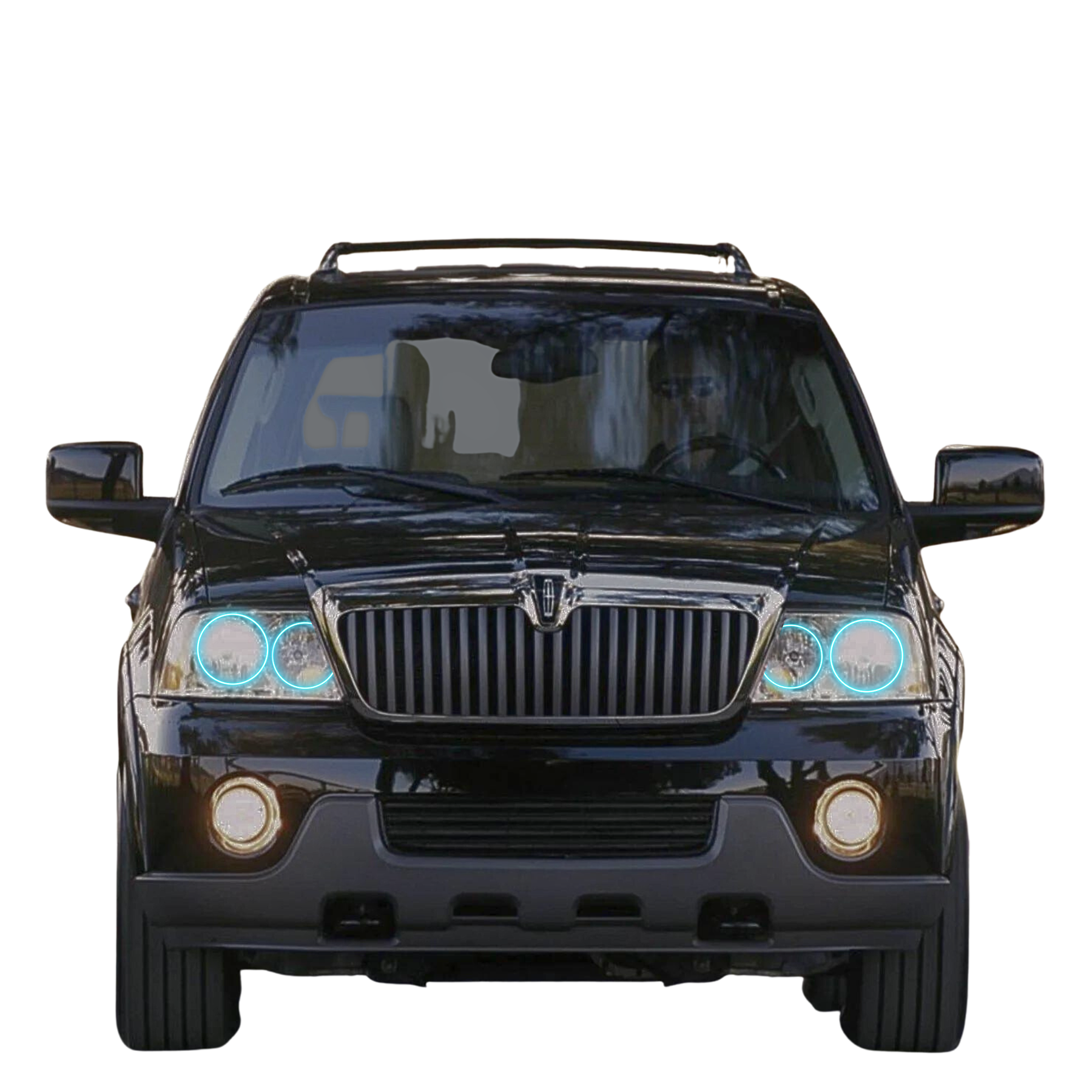 2003-2006 Lincoln Navigator Multicolor Halo Kit