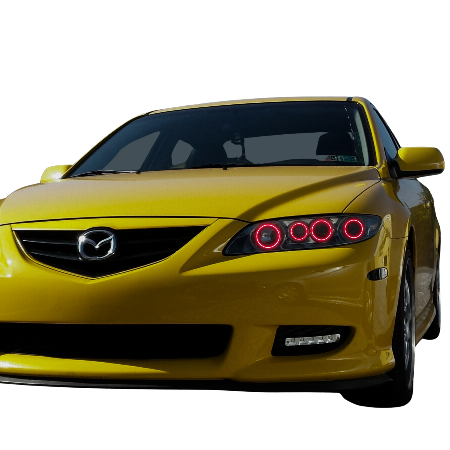 2003-2009 Mazda 6 Multicolor Halo Kit