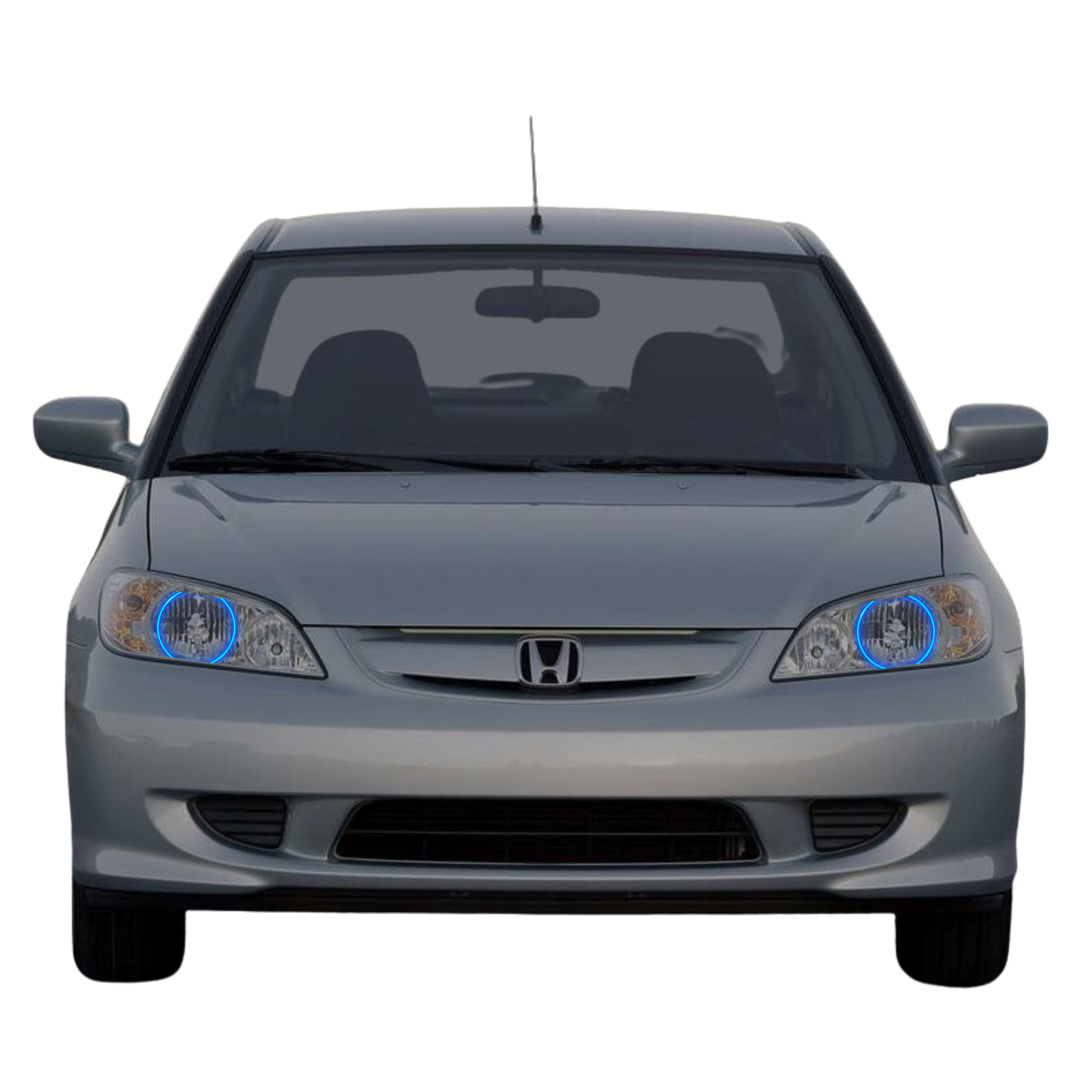 2004-2005 Honda Civic Multicolor Halo Kit