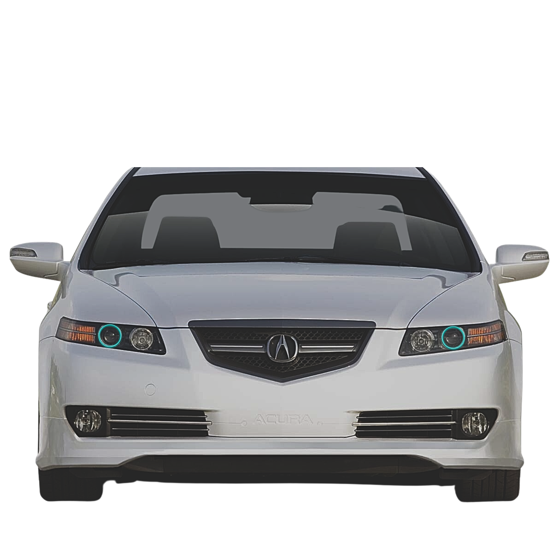 2004-2008 Acura TL Multicolor Halo Kit