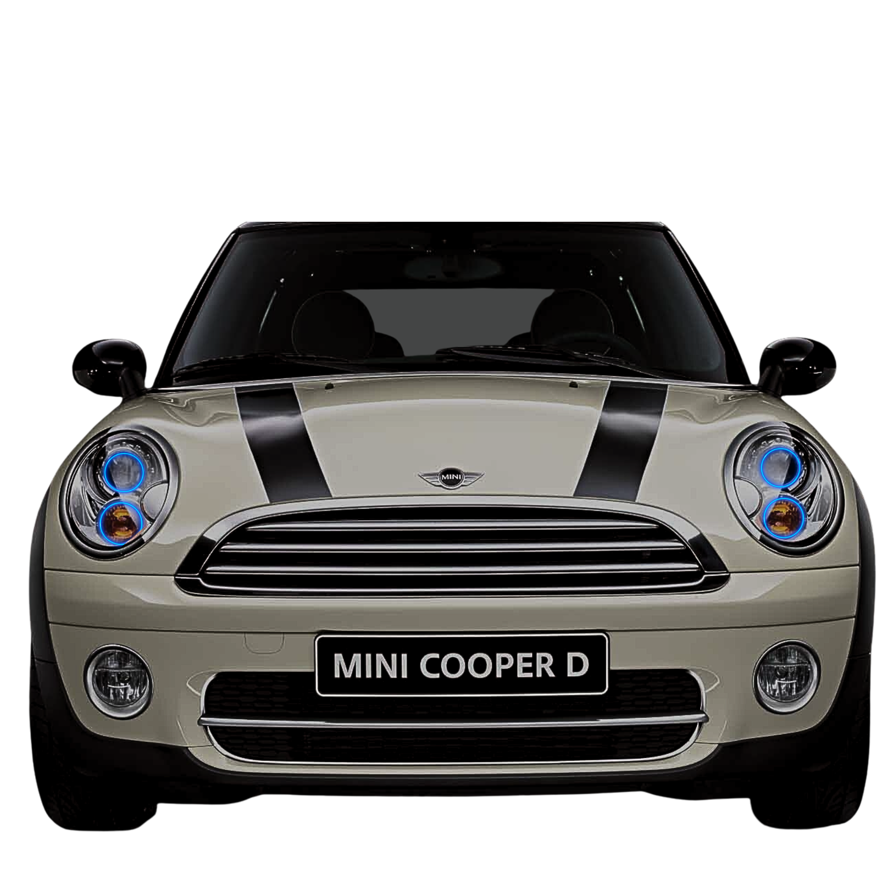 2005-2008 Mini Cooper Multicolor Halo Kit