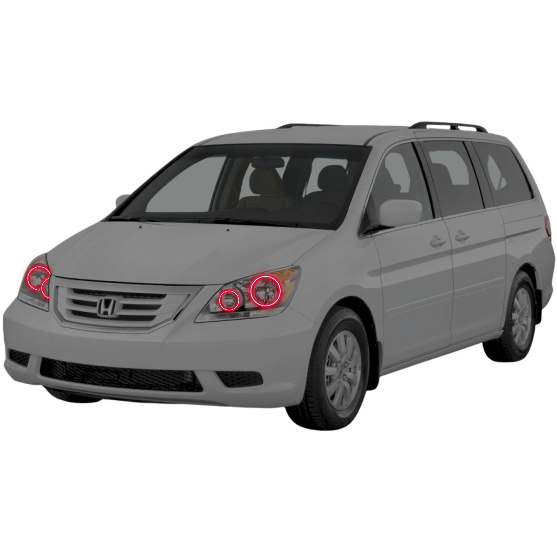 2005-2010 Honda Odyssey Multicolor Halo Kit