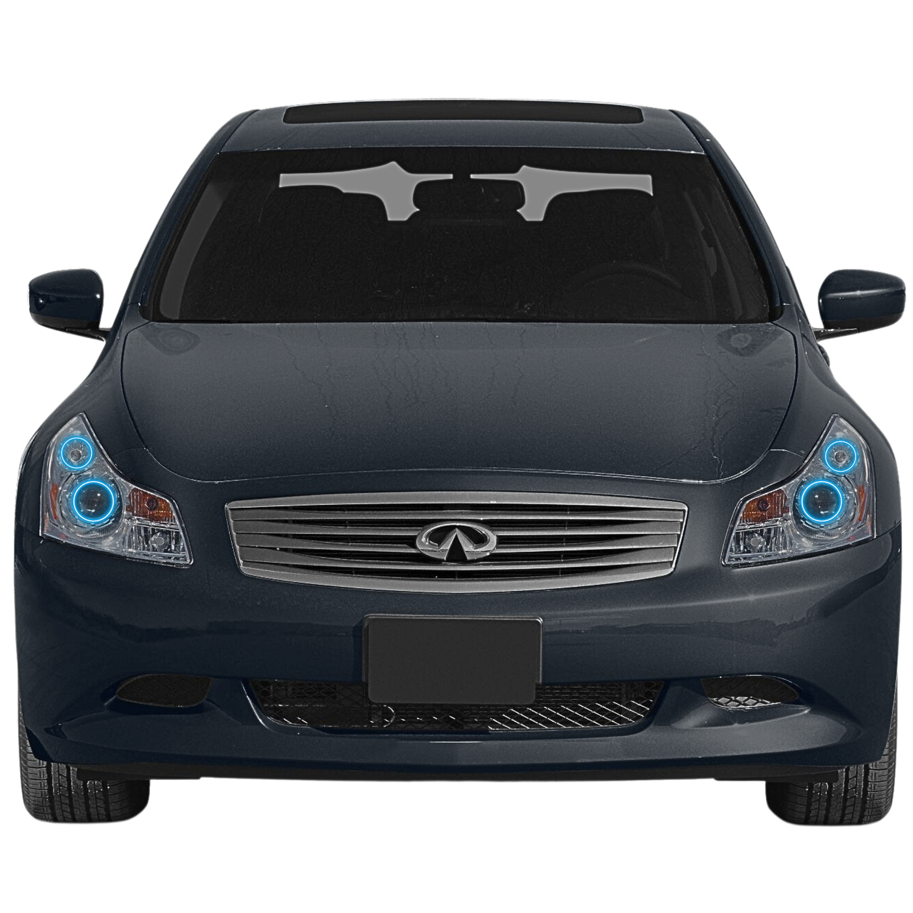 2005-2010 Infiniti M35/45 Multicolor Halo Kit