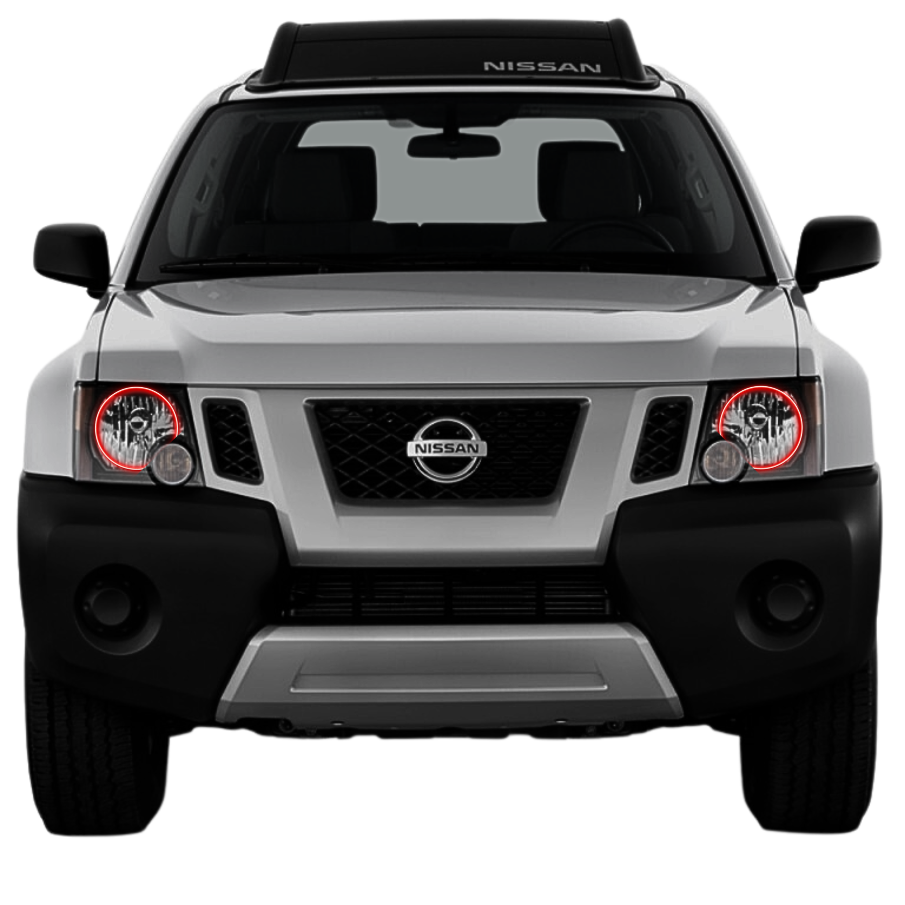 2005-2014 Nissan Xterra Multicolor Halo Kit