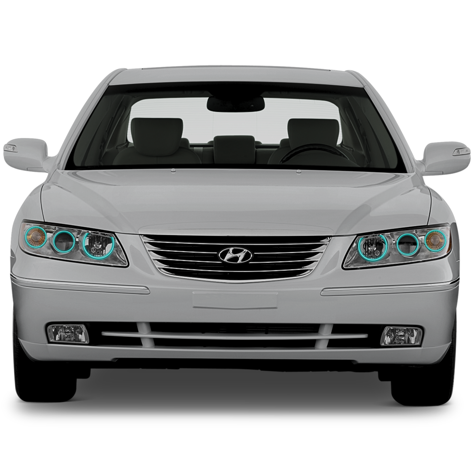 2006-2009 Hyundai Azera Multicolor Halo Kit