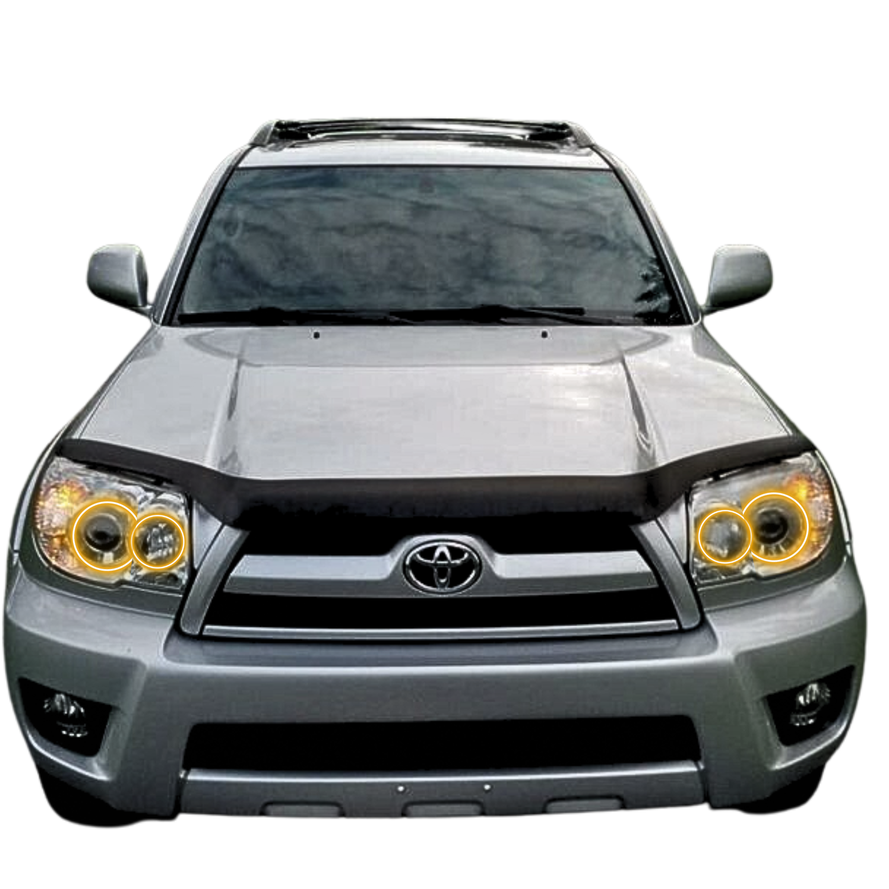 2006-2009 Toyota 4-Runner Multicolor Halo Kit