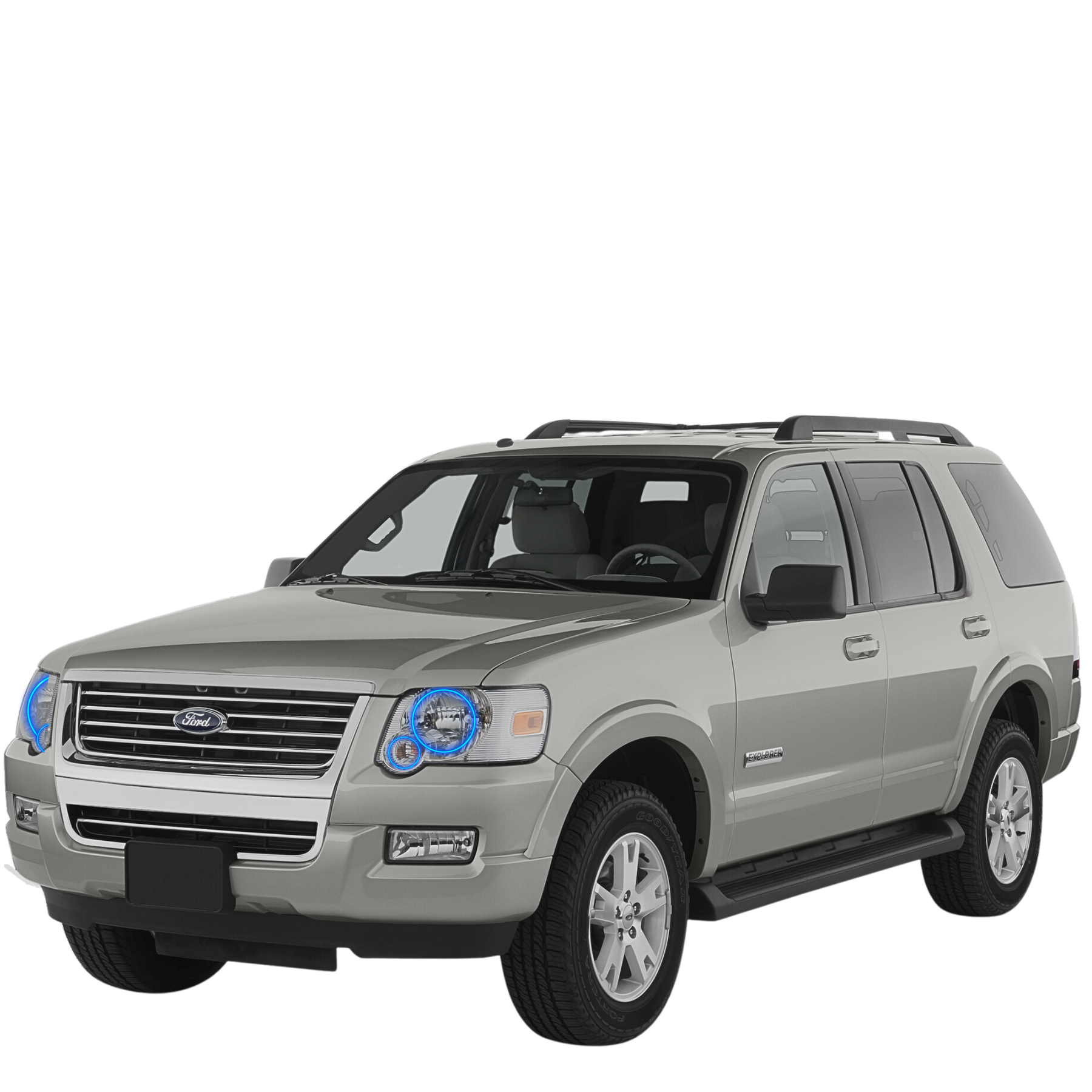 2006-2010 Ford Explorer Multicolor Halo Kit