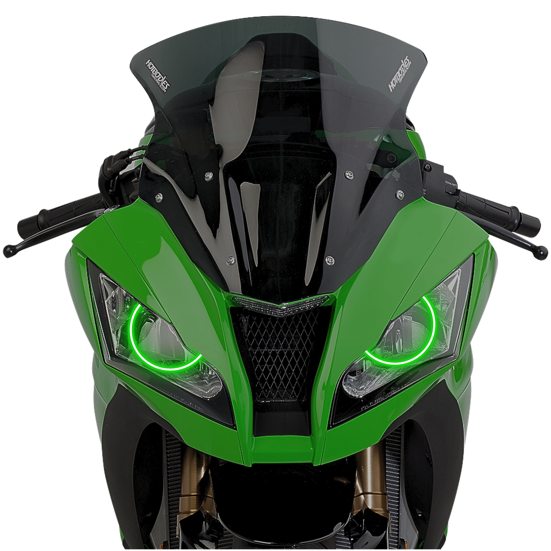 2006-2010 Kawasaki ZX10R Motorcycle Multicolor Halo Kit