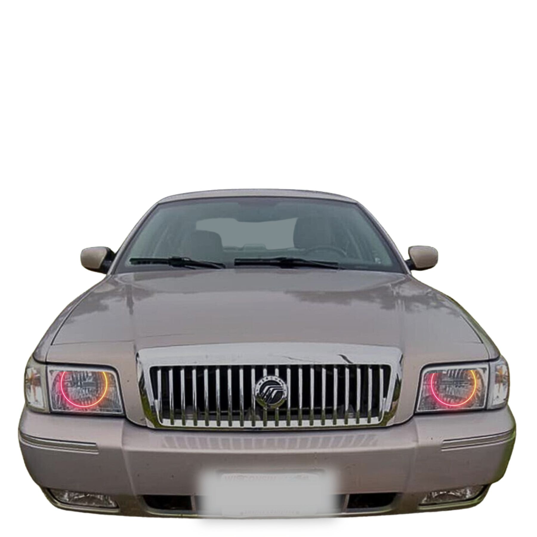 2006-2011 Mercury Grand Marquis Multicolor Halo Kit