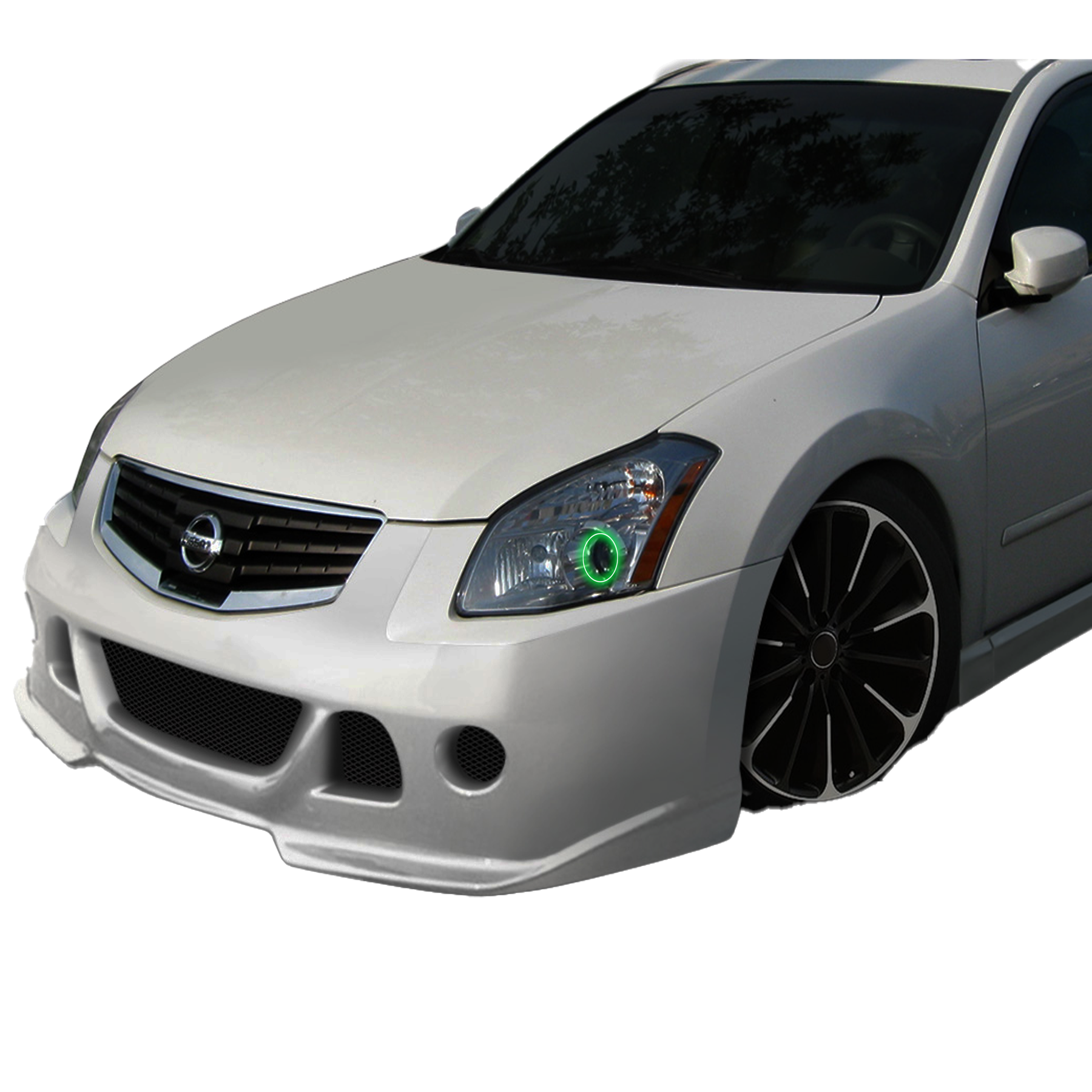 2007-2008 Nissan Maxima Multicolor Halo Kit