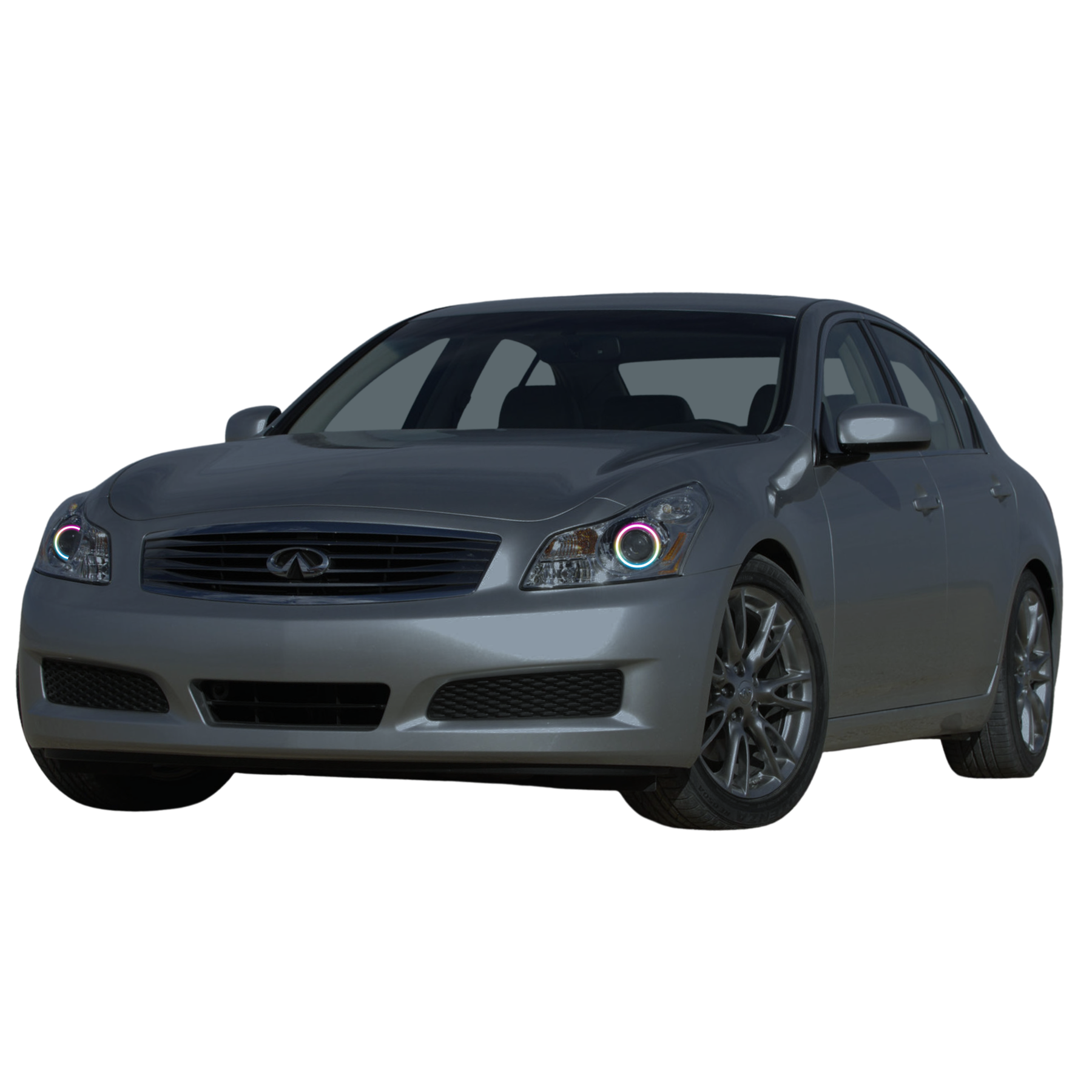 2007-2009 Infiniti G35 Sedan Multicolor Halo Kit