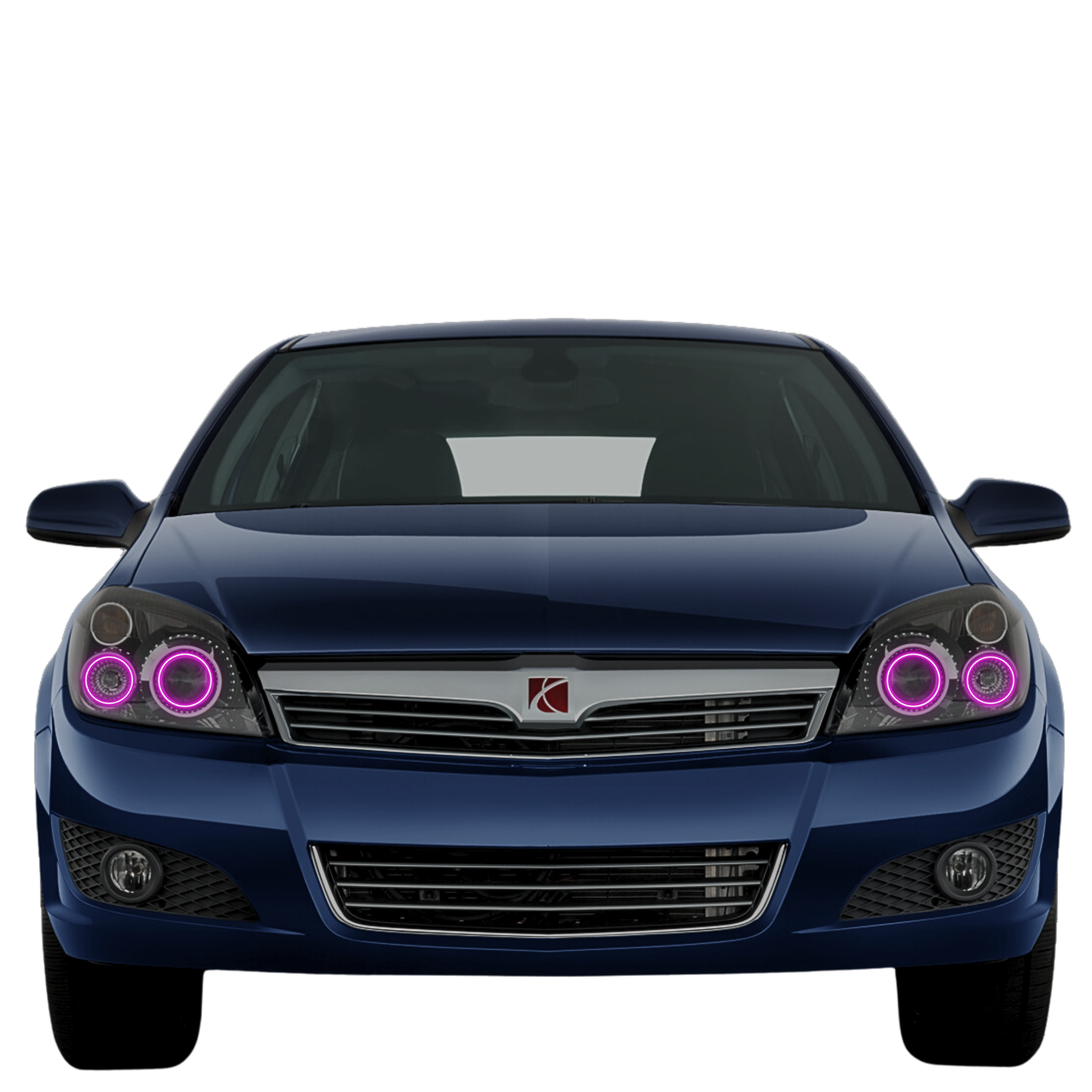 2007-2009 Saturn Aura Multicolor Halo Kit