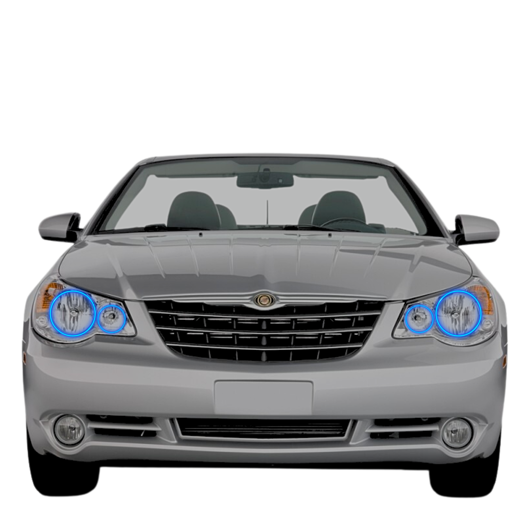 2007-2011 Chrysler Sebring Multicolor Halo Kit