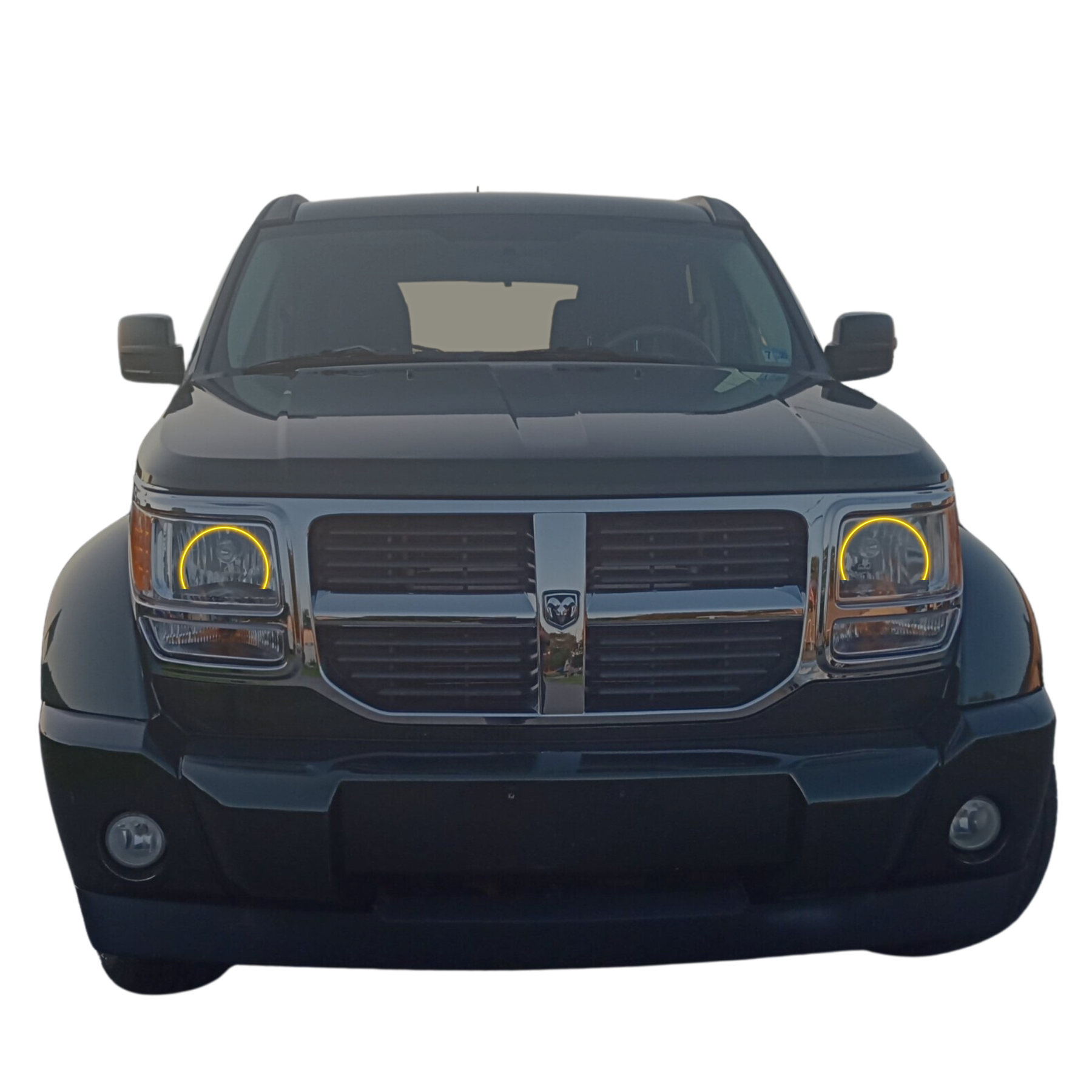 2007-2012 Dodge Nitro Multicolor Halo Kit