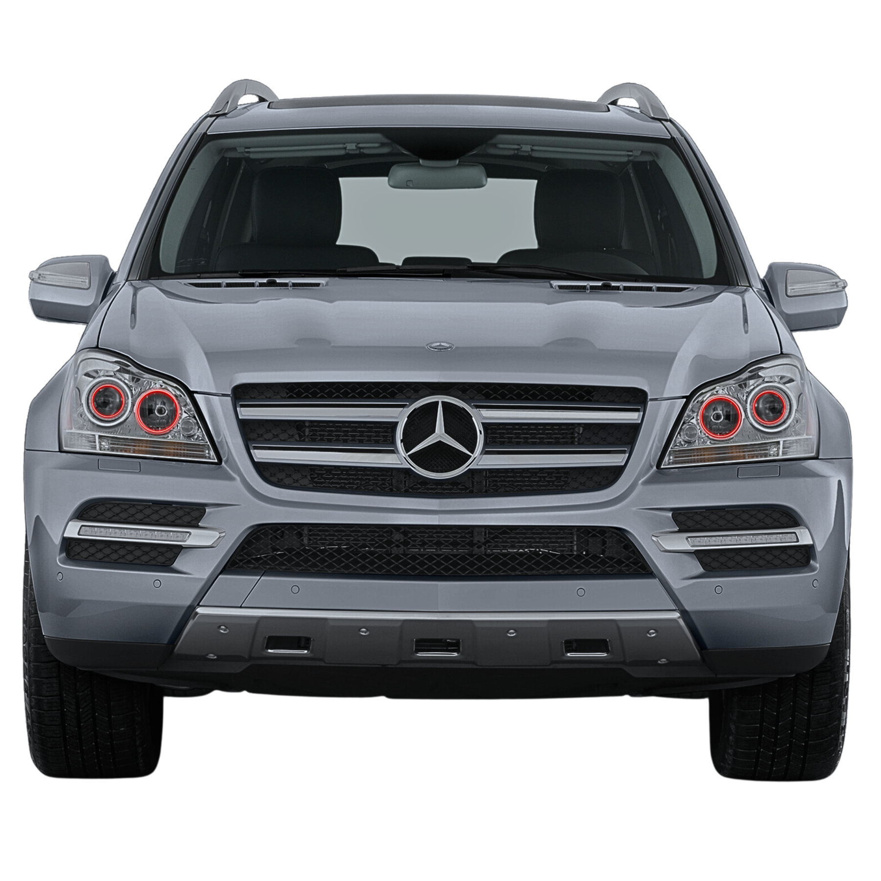 2007-2012 Mercedes GL 450/550 Multicolor Halo Kit