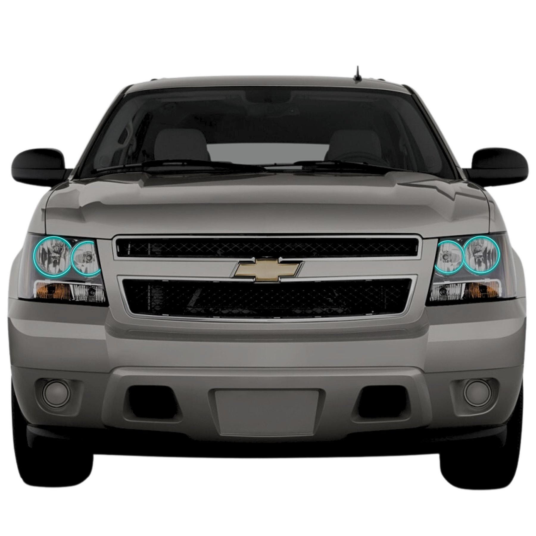 2007-2014 Chevrolet Avalanche Multicolor Halo Kit