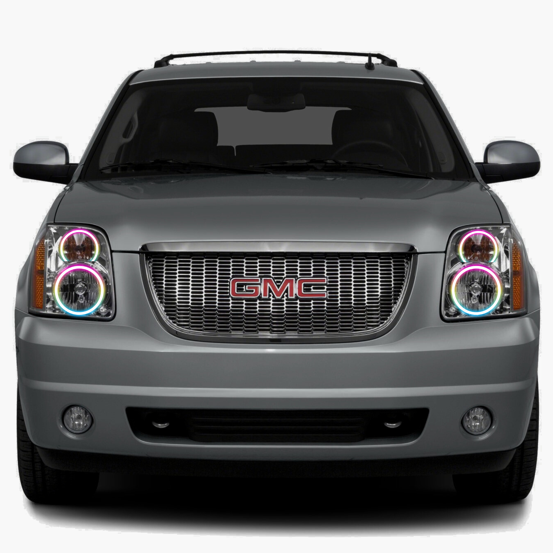 2007-2014 GMC Yukon Flow Series Multicolor Halo Kit