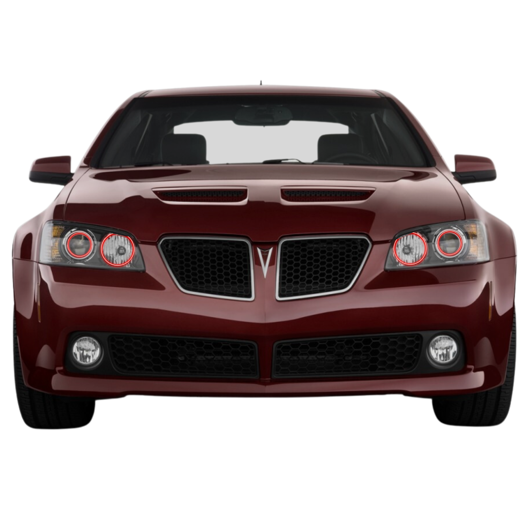 2008-2009 Pontiac G8 Multicolor Halo Kit