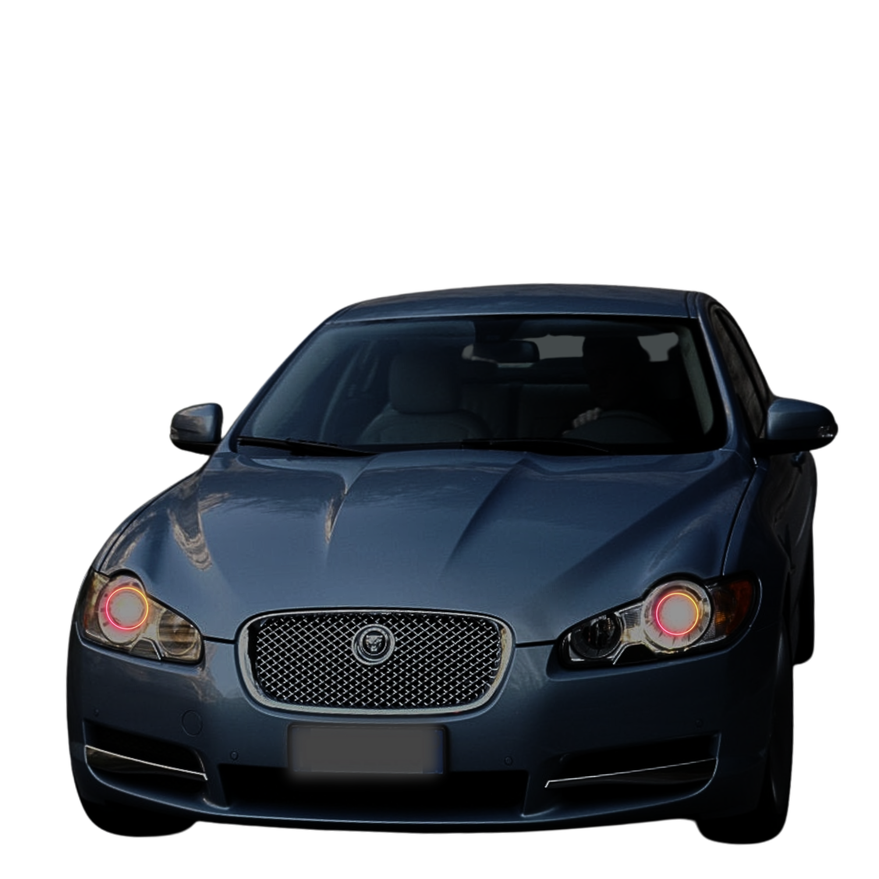 2008-2010 Jaguar XF Multicolor Halo Kit