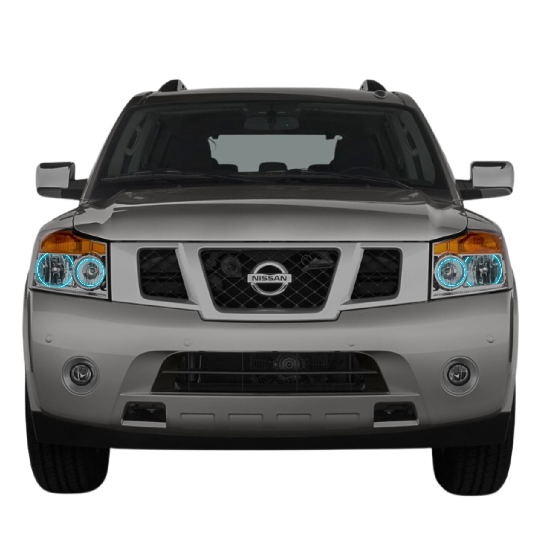 2008-2014 Nissan Armada Multicolor Halo Kit