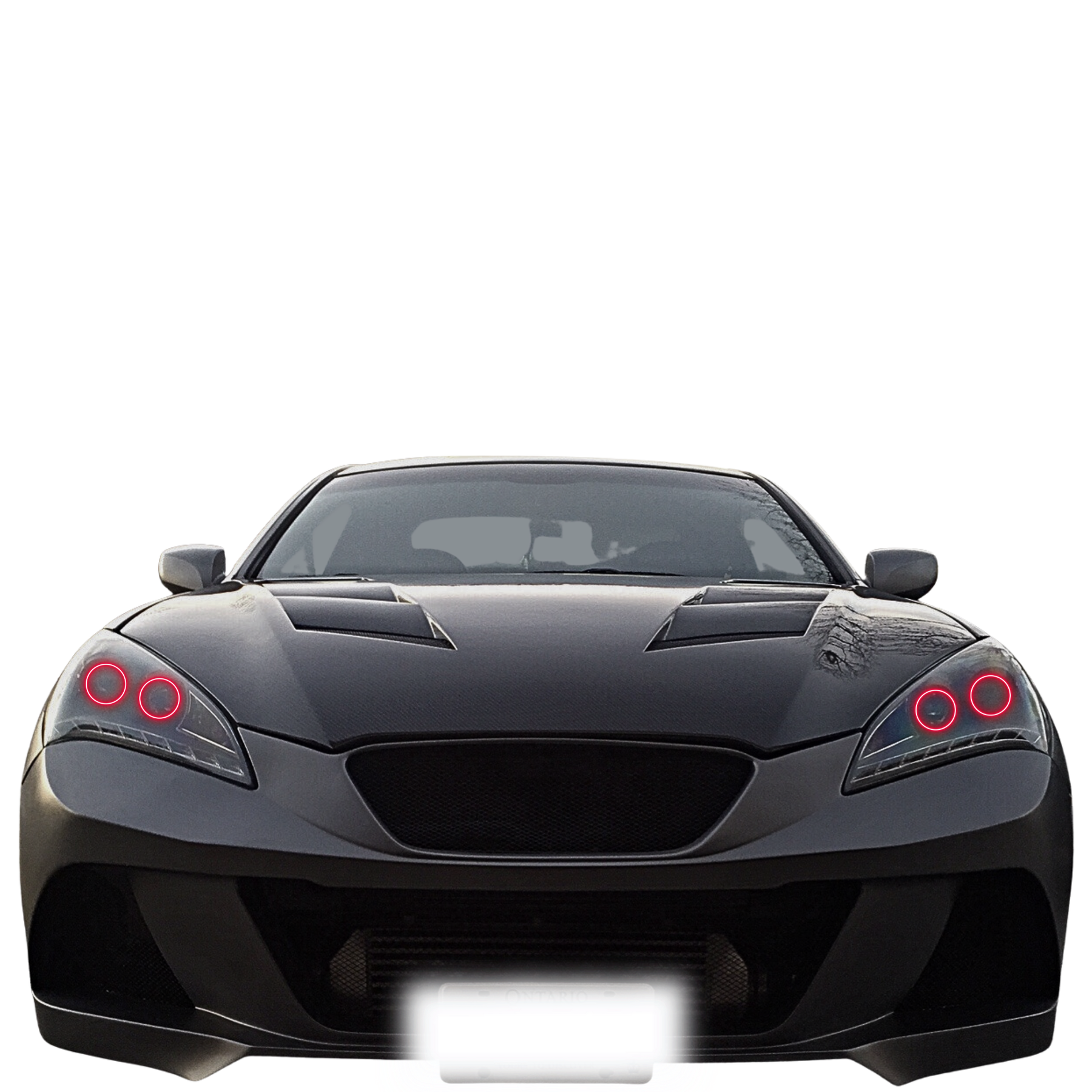 2009-2010 Hyundai Genesis Halo Kit