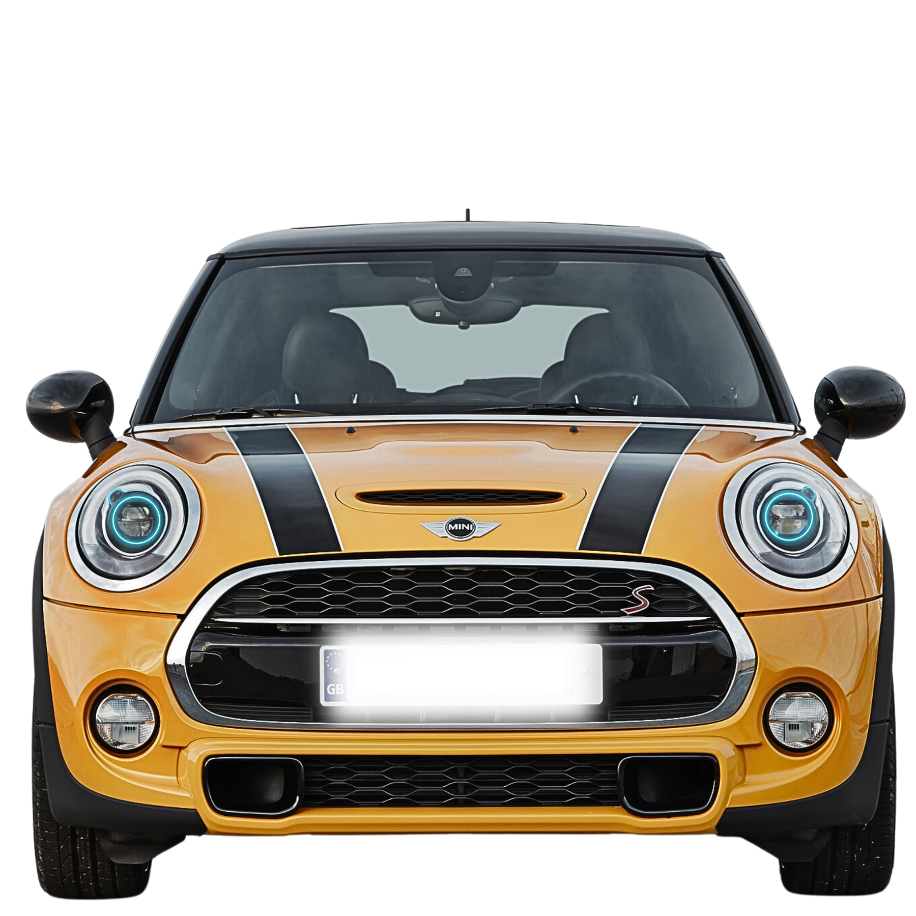 2009-2013 Mini Cooper Multicolor Halo Kit