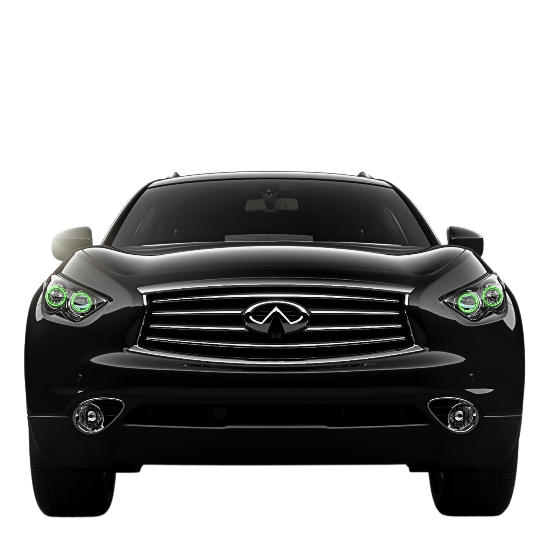 2009-2015 Infiniti QX70 Multicolor Halo Kit